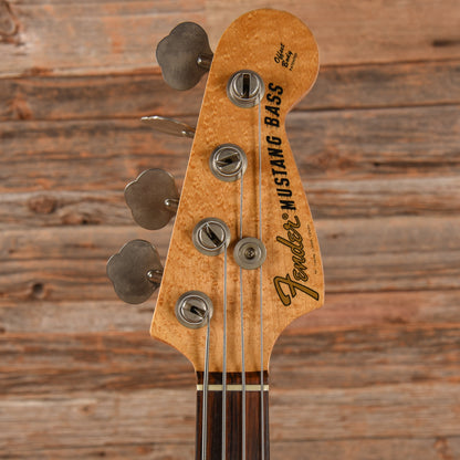 Fender Mustang Bass Sunburst 1976