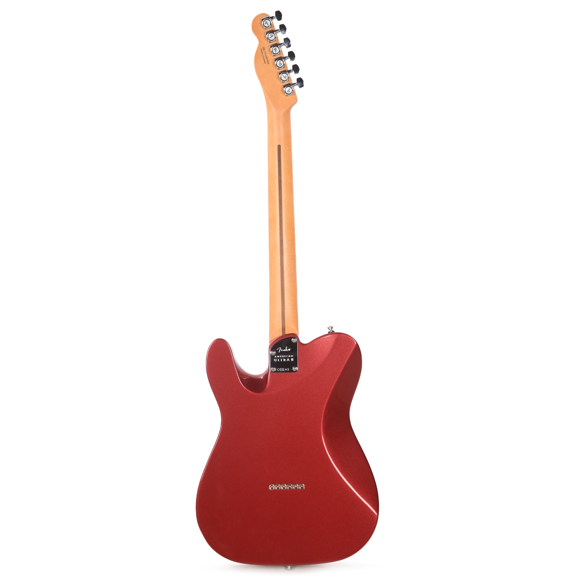 Fender American Ultra II Telecaster Sinister Red