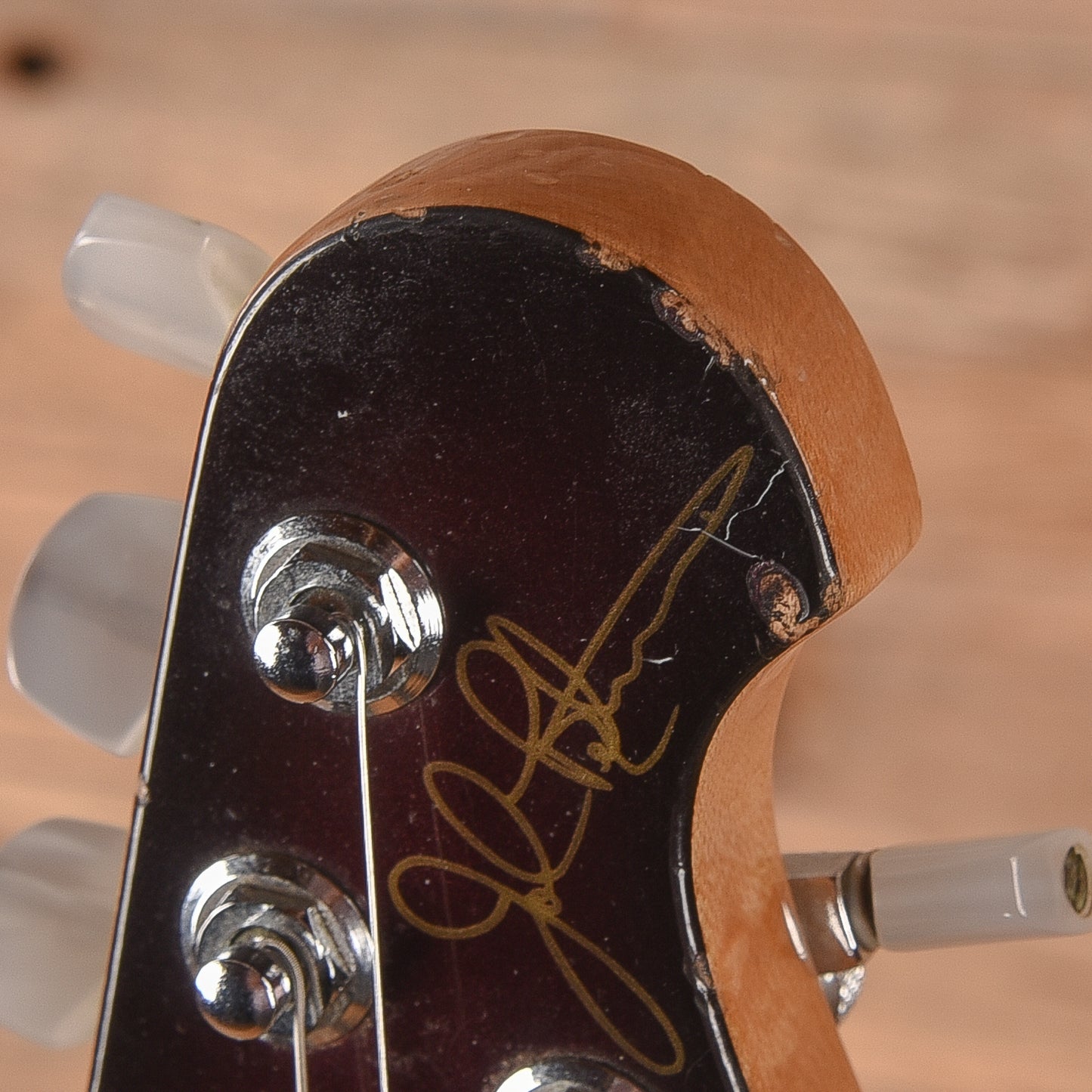 Music Man JP6 Piezo Pearl Redburst 2005