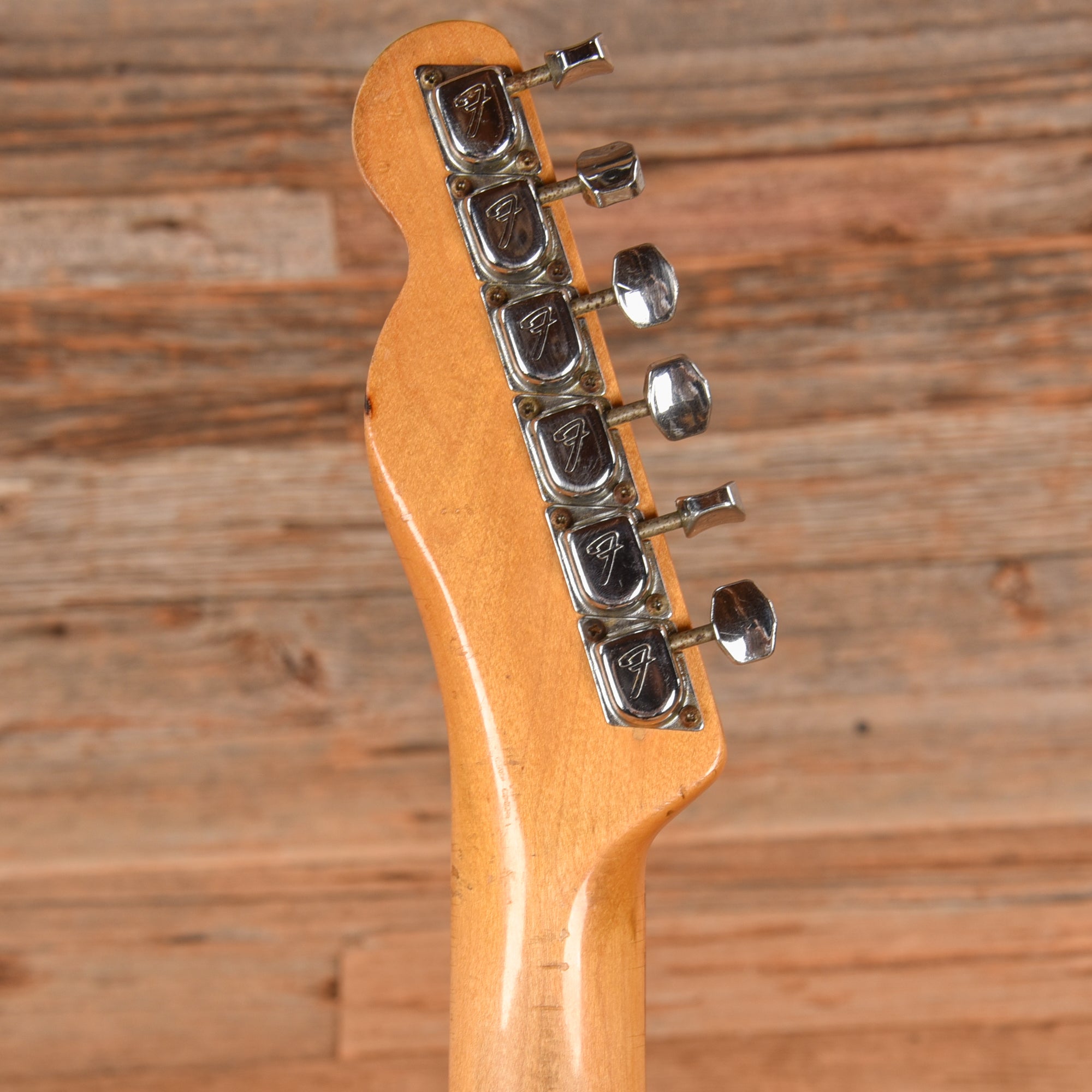 Fender Custom Telecaster Sunburst 1968