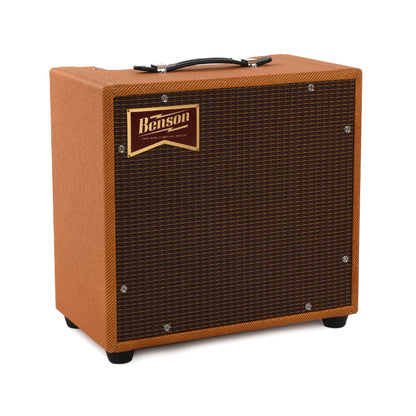 Benson Nathan Junior Reverb 5W 1x10 Combo Amp Aged Tweed w/ Oxblood Grill