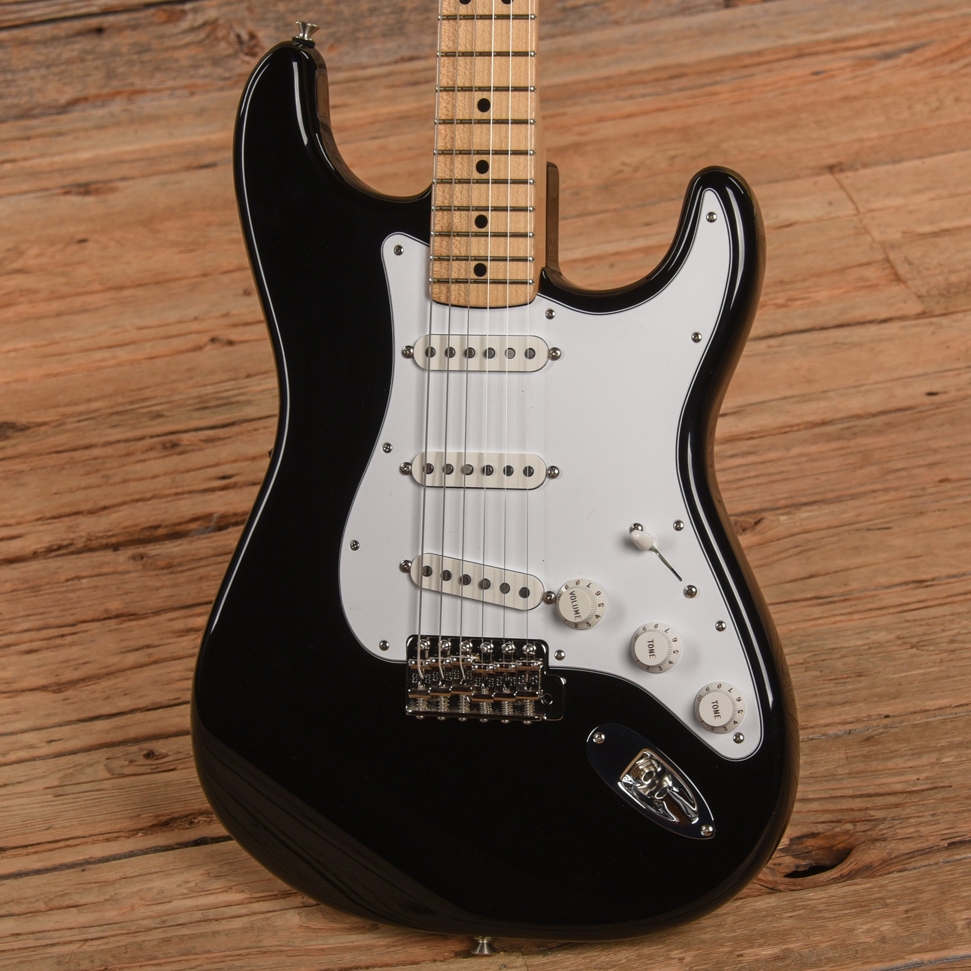 Fender American Special Stratocaster w/ Custom Shop Neck Black