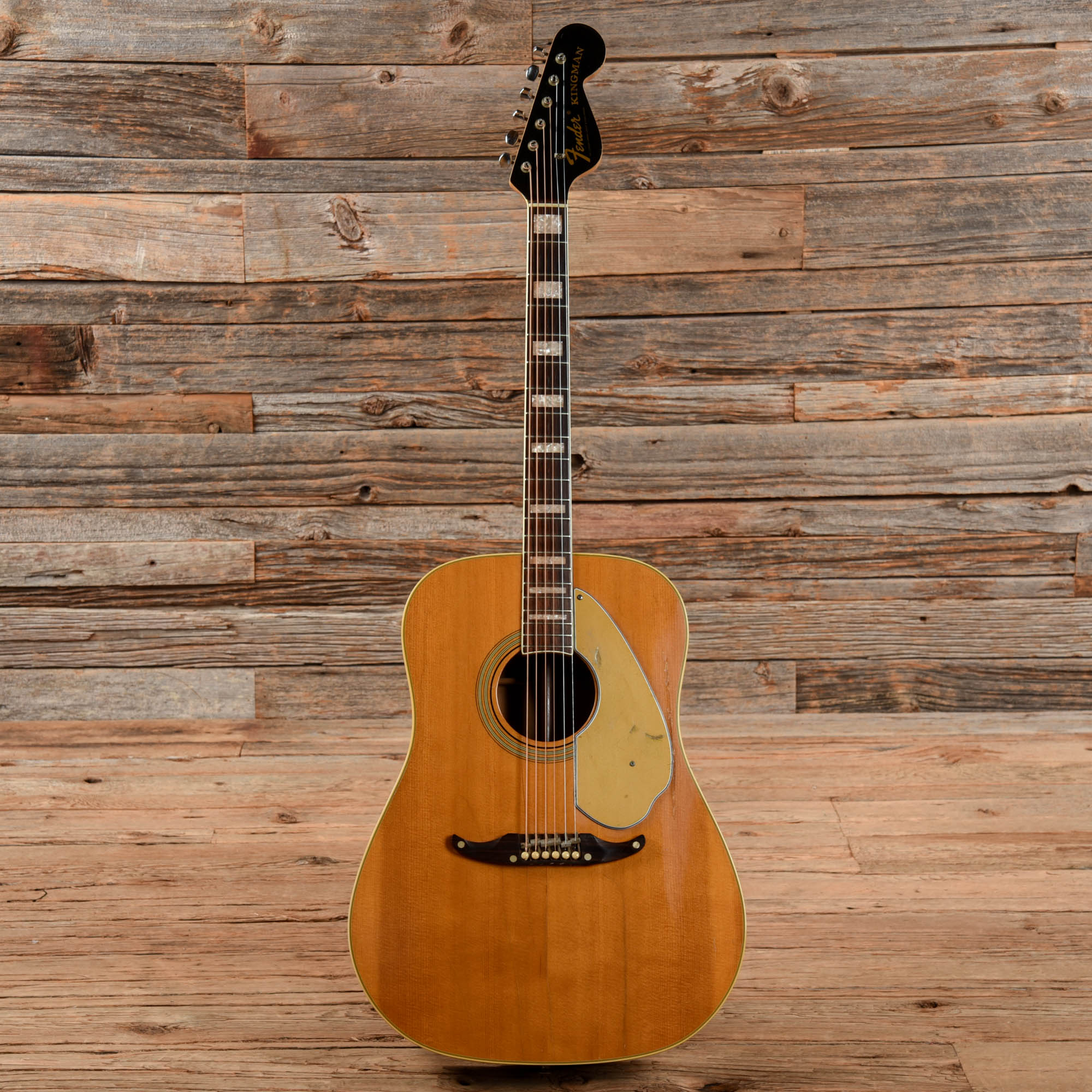 Fender Kingman Sunburst 1970