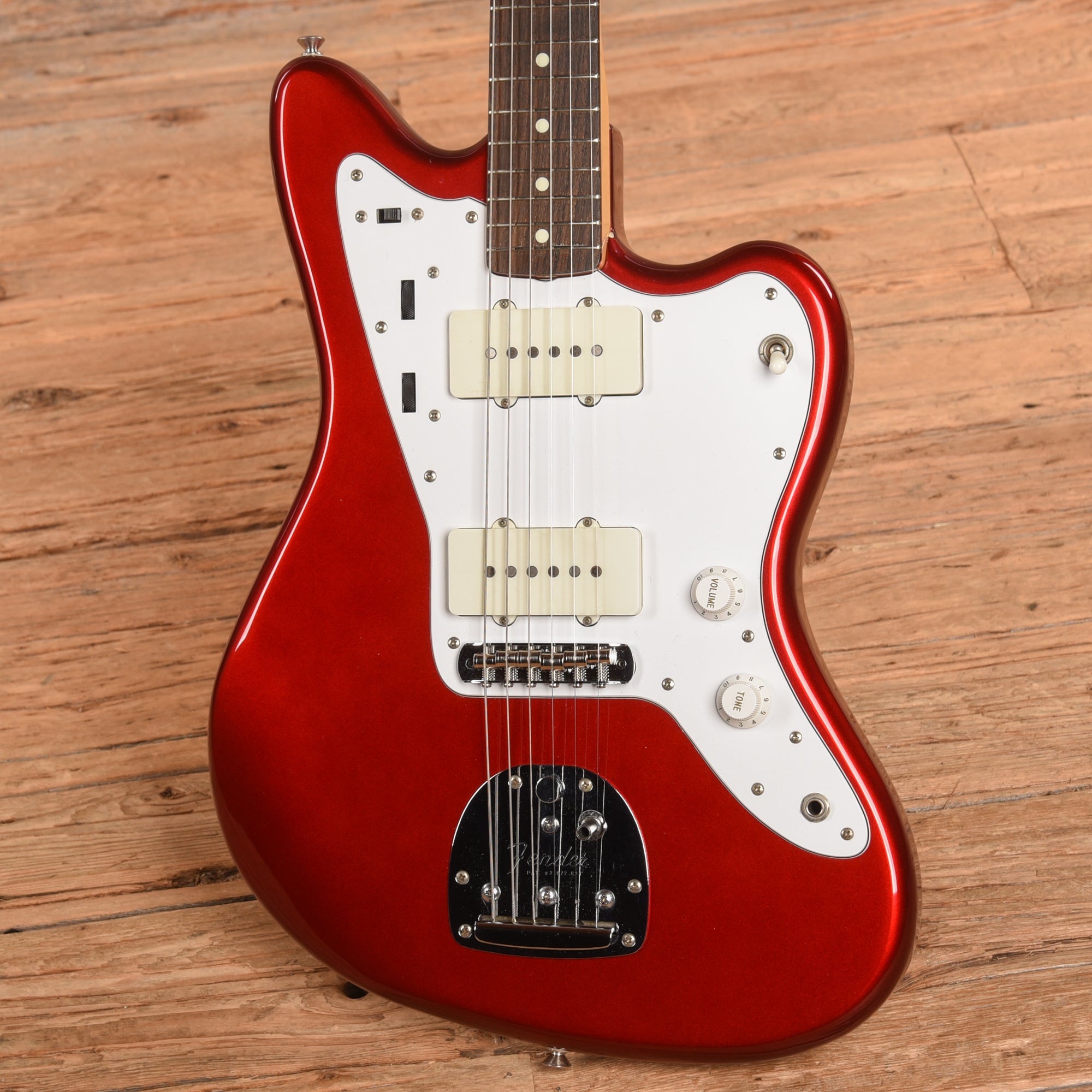 Fender JM-66 Jazzmaster Candy Apple Red 1985