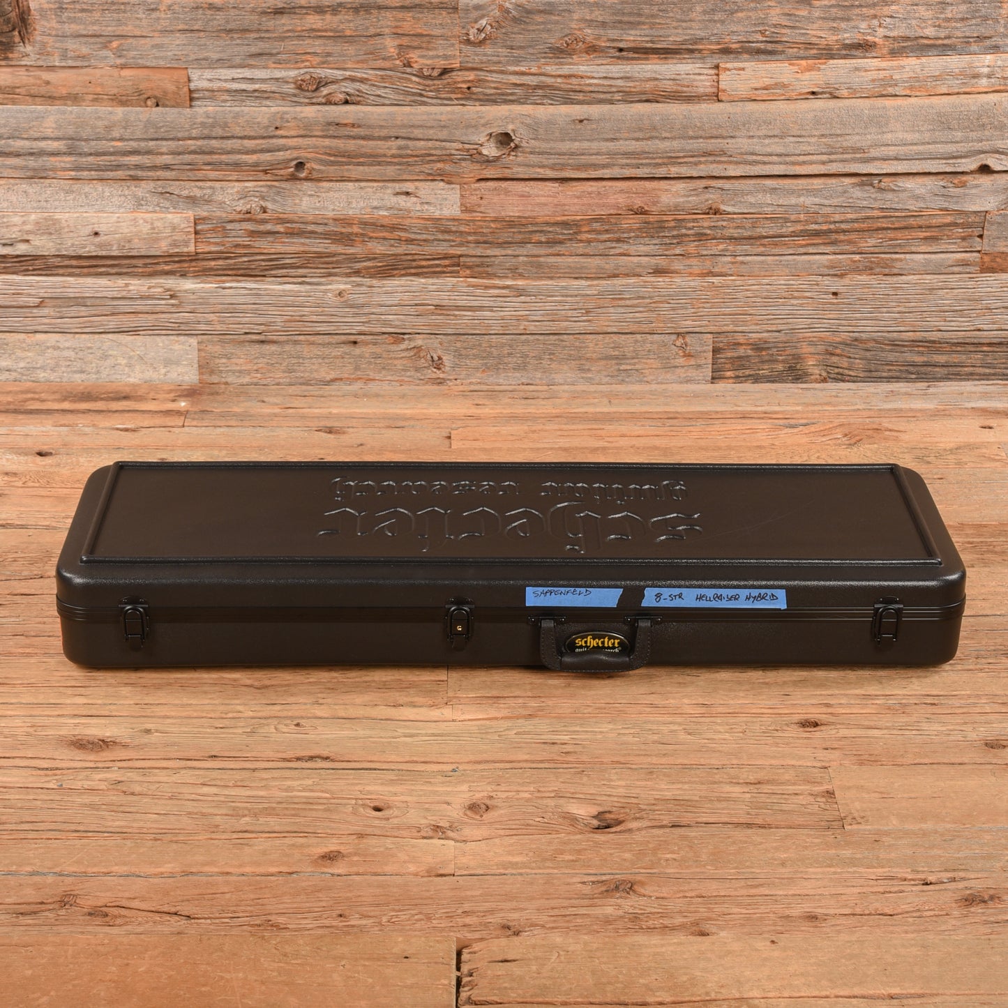 Schecter Hellraiser Hybrid C-8 Transparent Black Burst 2023