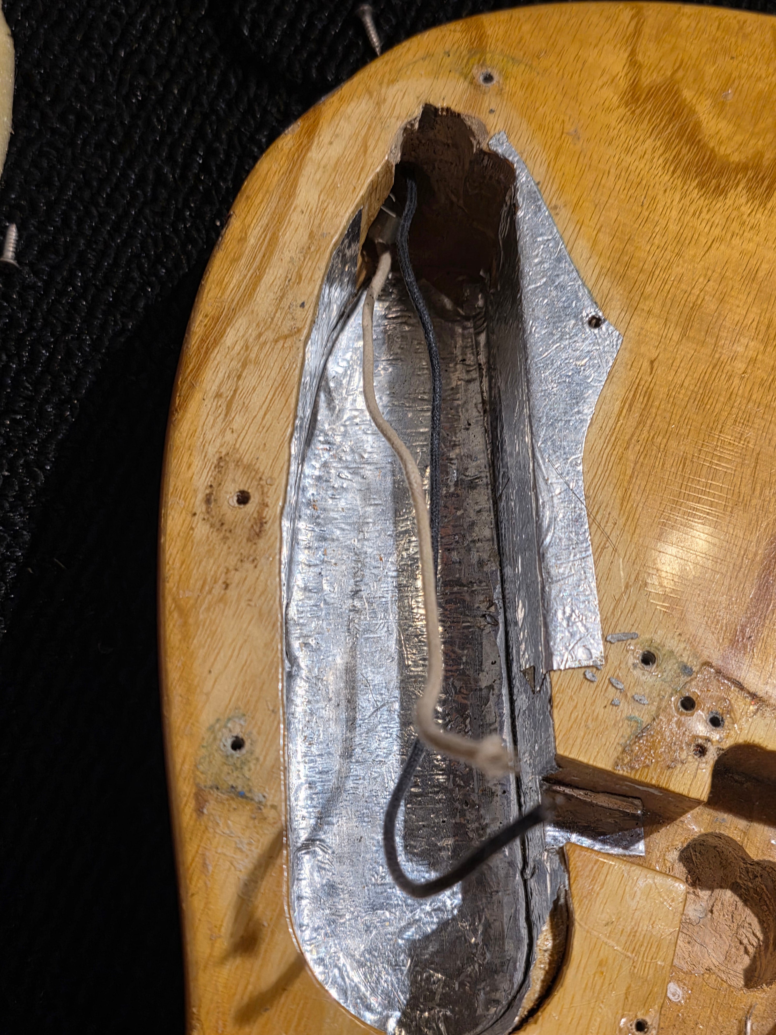 Fender Telecaster Thinline Natural 1974