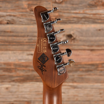 Schecter Nick Johnston Traditional HSS Black 2022