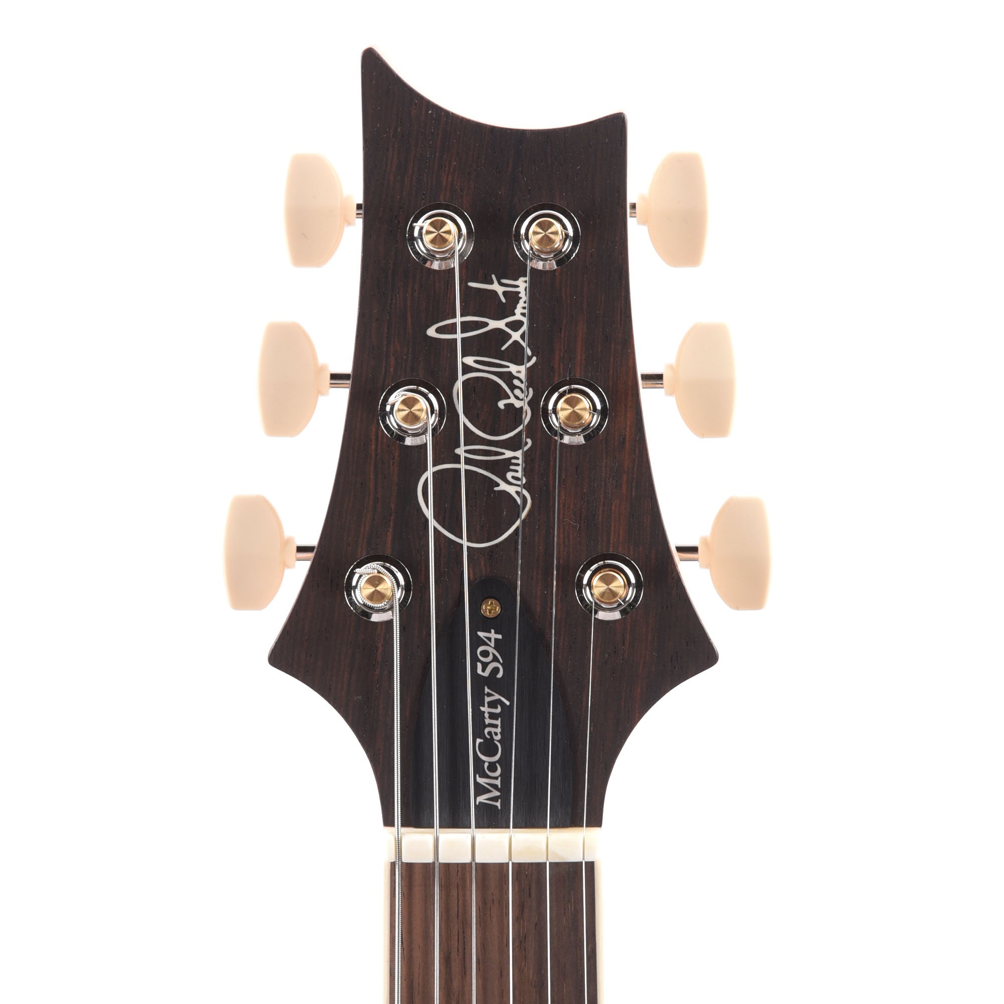 PRS Wood Library McCarty 594 10-Top Flame Trampas Green Fade w/Figured Stained Maple Neck & Brazilian Rosewood Fingerboard