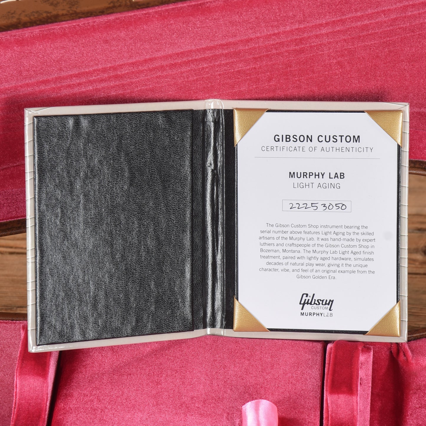 Gibson Custom Murphy Lab J-200 Light Aged Sunburst 2023