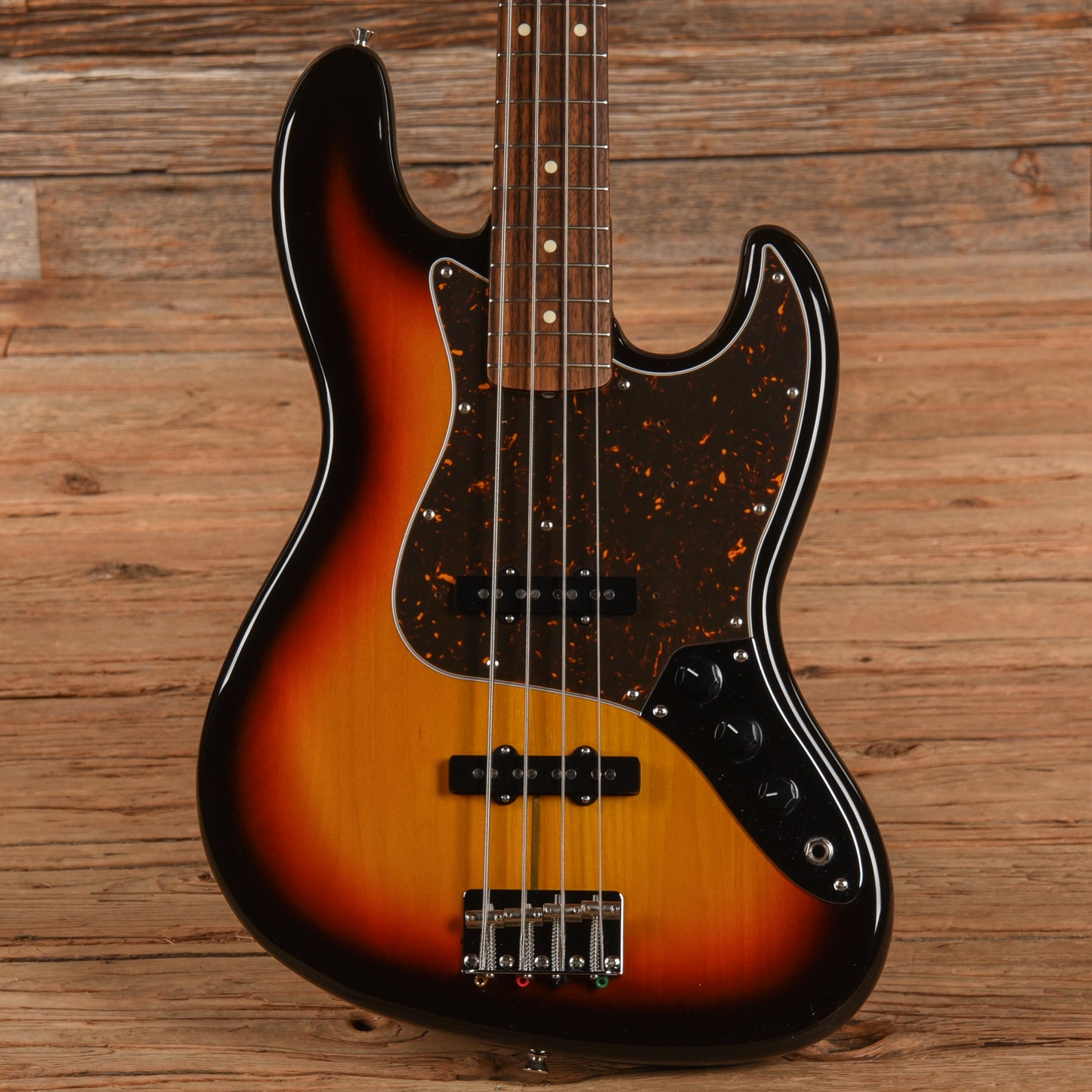 Fender MIJ Jazz Bass JB-62 Sunburst 1996
