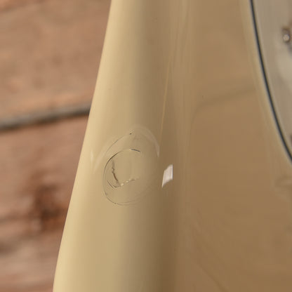 Fender EOB Ed O'Brien Signature Sustainer Stratocaster White 2022