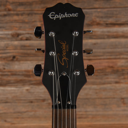 Epiphone Les Paul Special II Red 2013