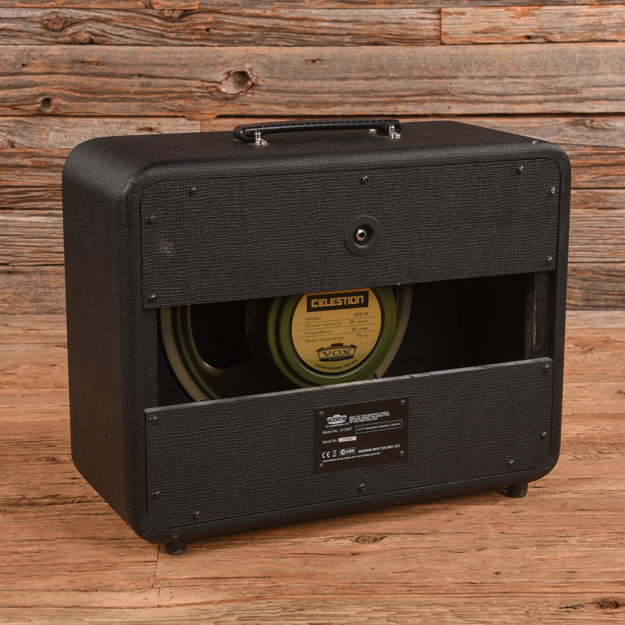 Vox BC112 70-Watt 1x12