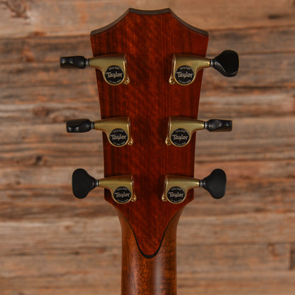 Taylor Custom Grand Auditorium Torrefied Sitka/Cocobolo Black Top ES2 w/Bloodwood Binding