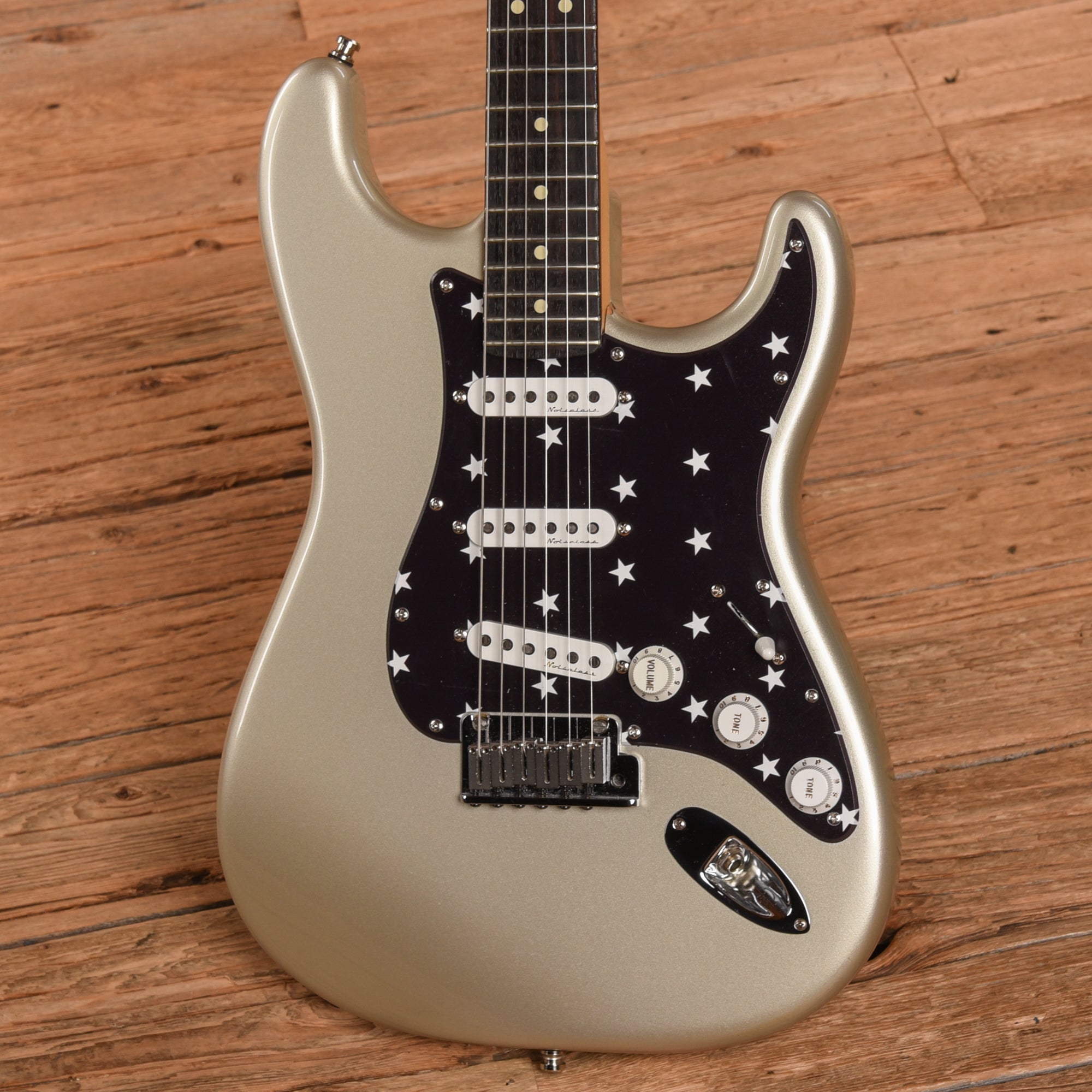 Fender American Double Fat Stratocaster Shoreline Gold 2000