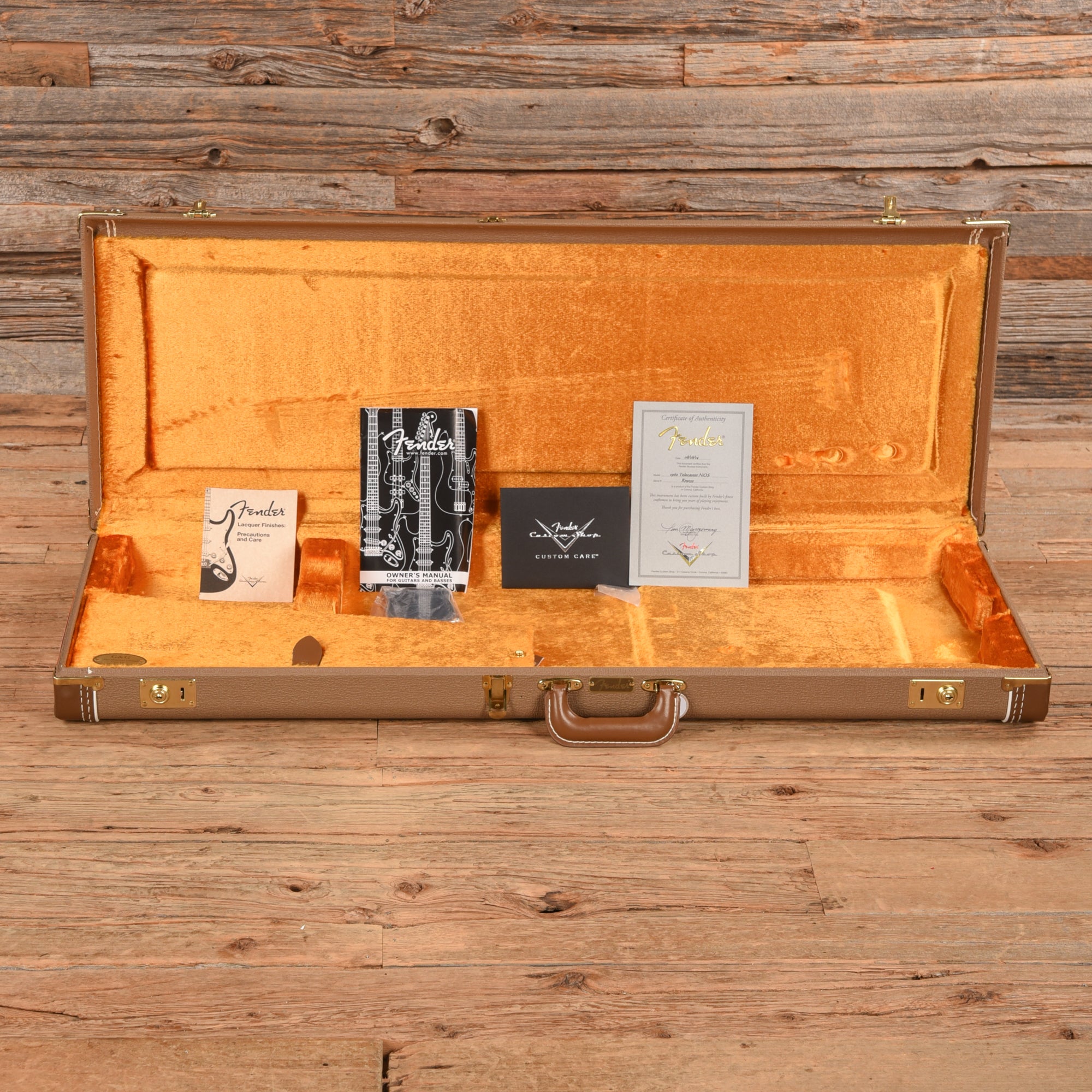 Fender Custom Shop '60 Telecaster Custom NOS Seafoam Green 2014