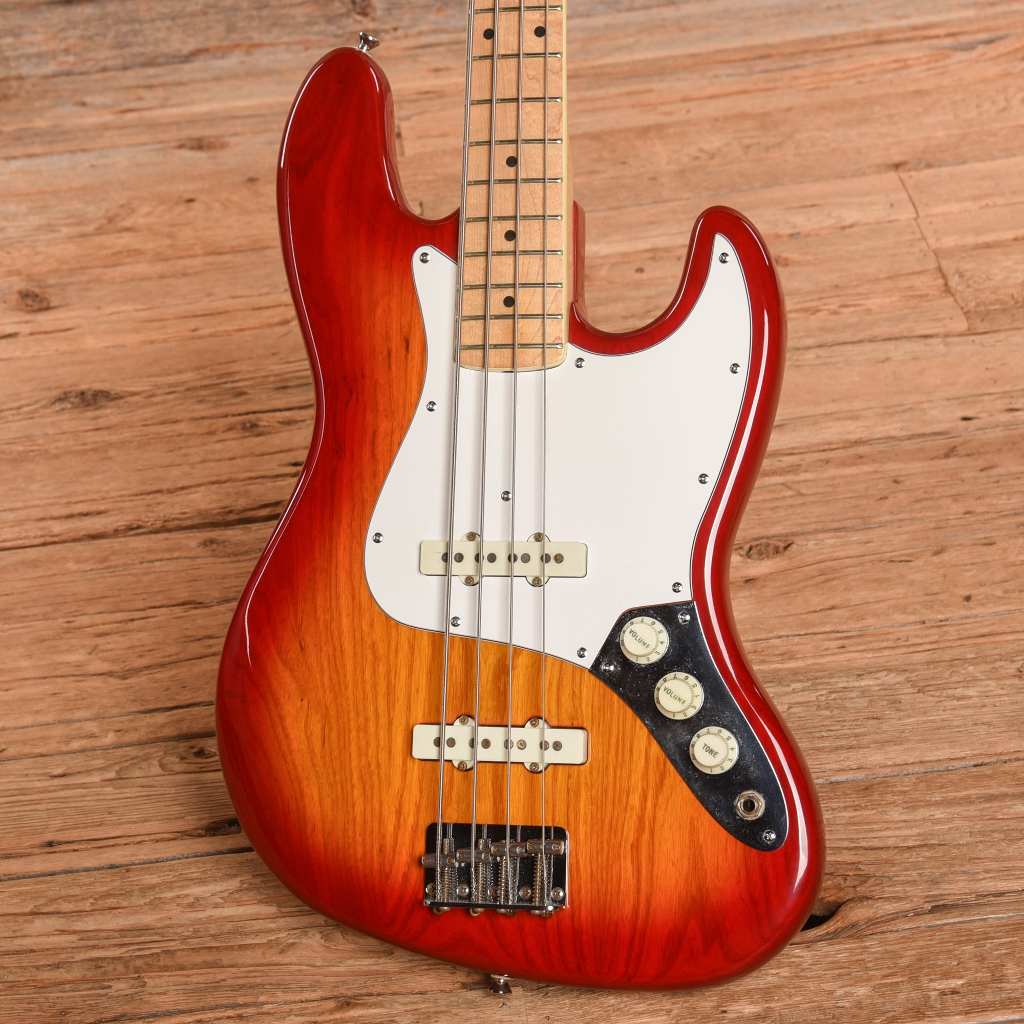 Fender Jazz Bass Sienna Sunburst 1983