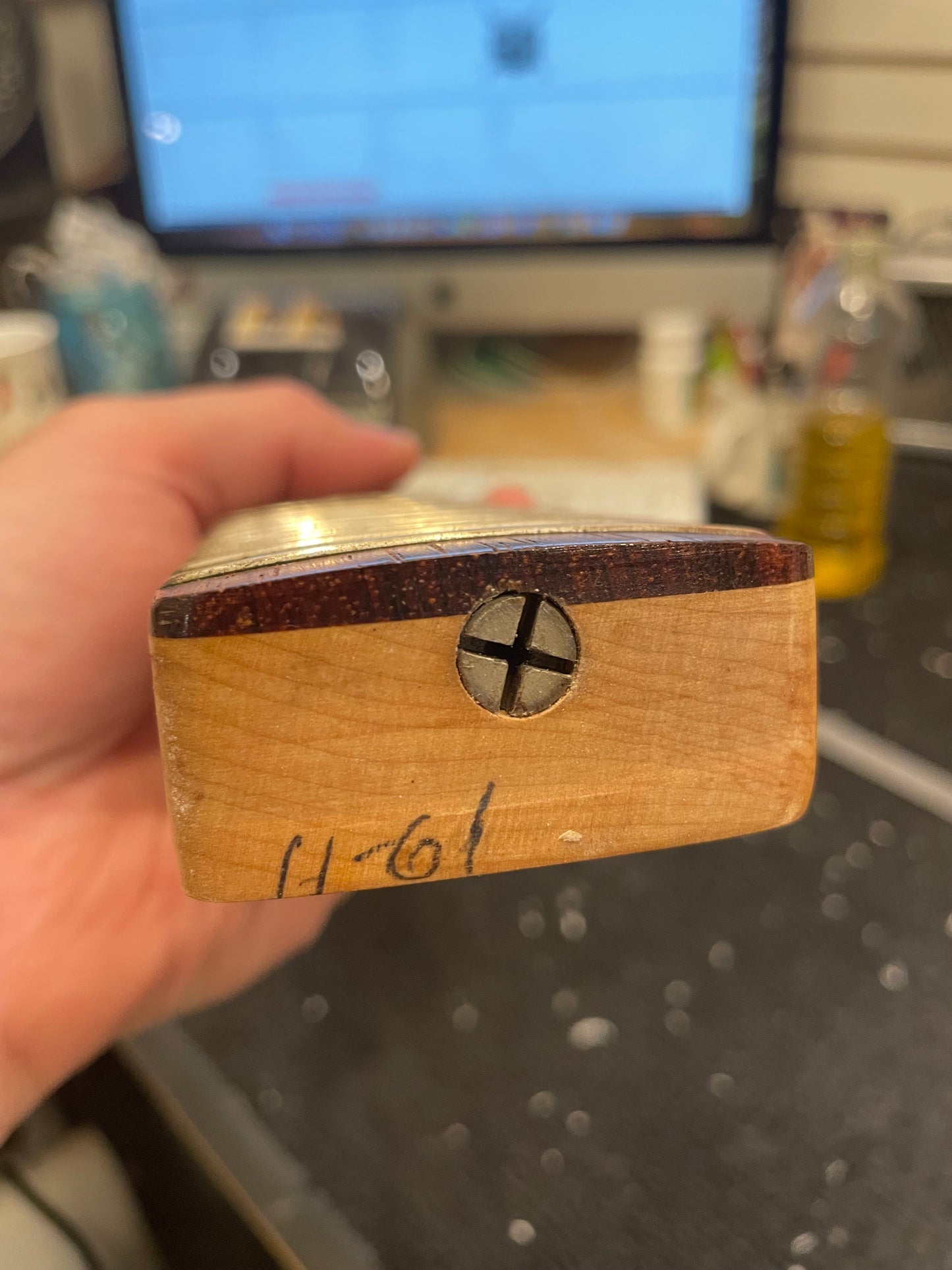 Fender Stratocaster Sunburst 1961