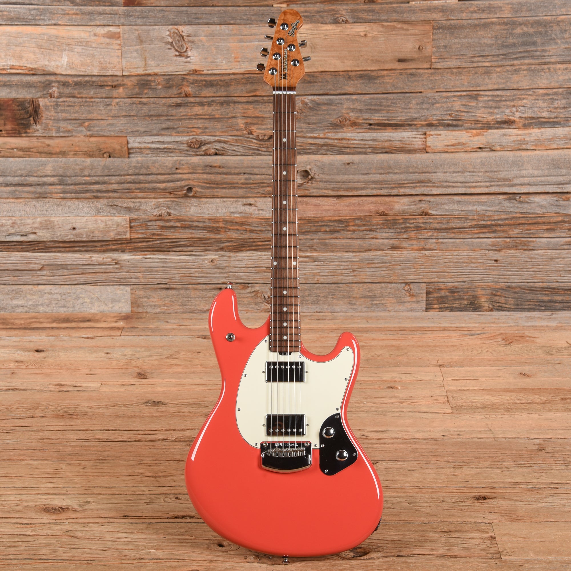 Music Man Stingray RS Coral Red 2018