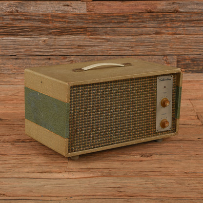 Silvertone 238 Combo Guitar Amp  1960s