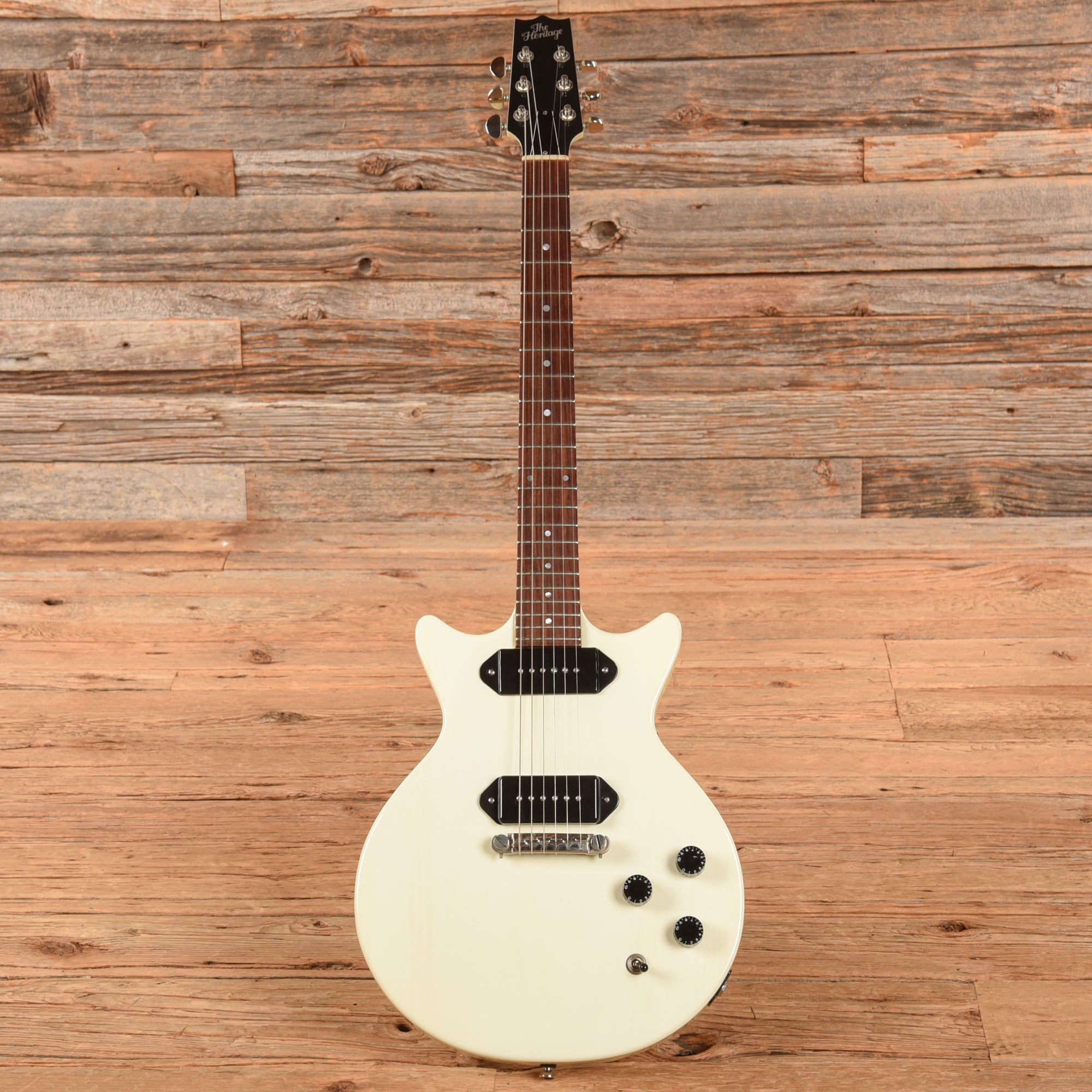 Heritage H-137 DC White 2016