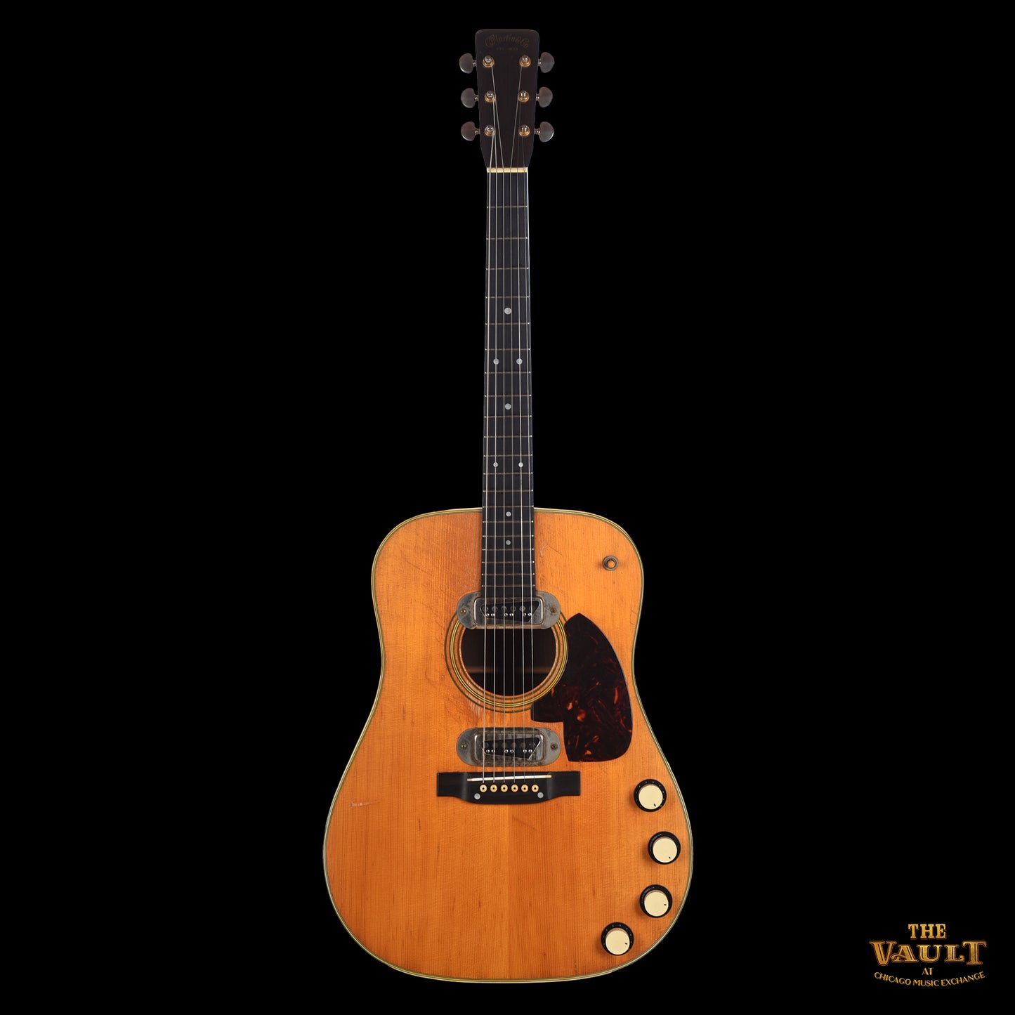 Martin D-28E Natural 1959