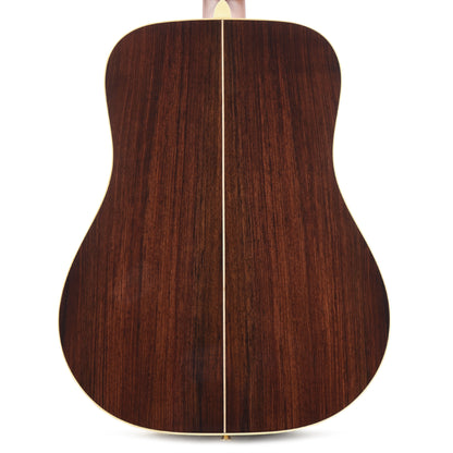 Alvarez DYM74 Yairi Masterworks Dreadnought Solid AAA Vintage Redwood/Solid East Indian Rosewood Natural