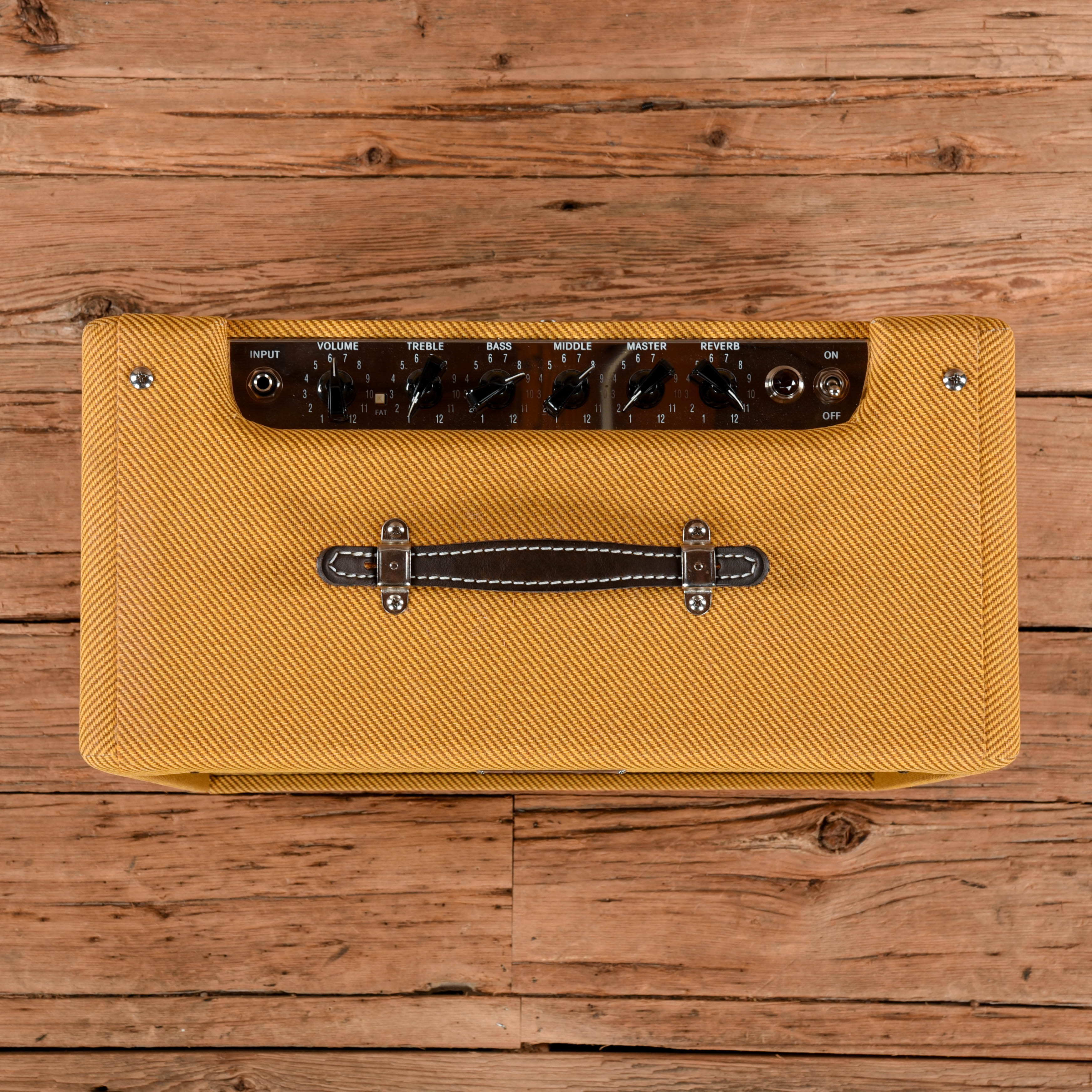 Fender Blues Junior IV Lacquered Tweed