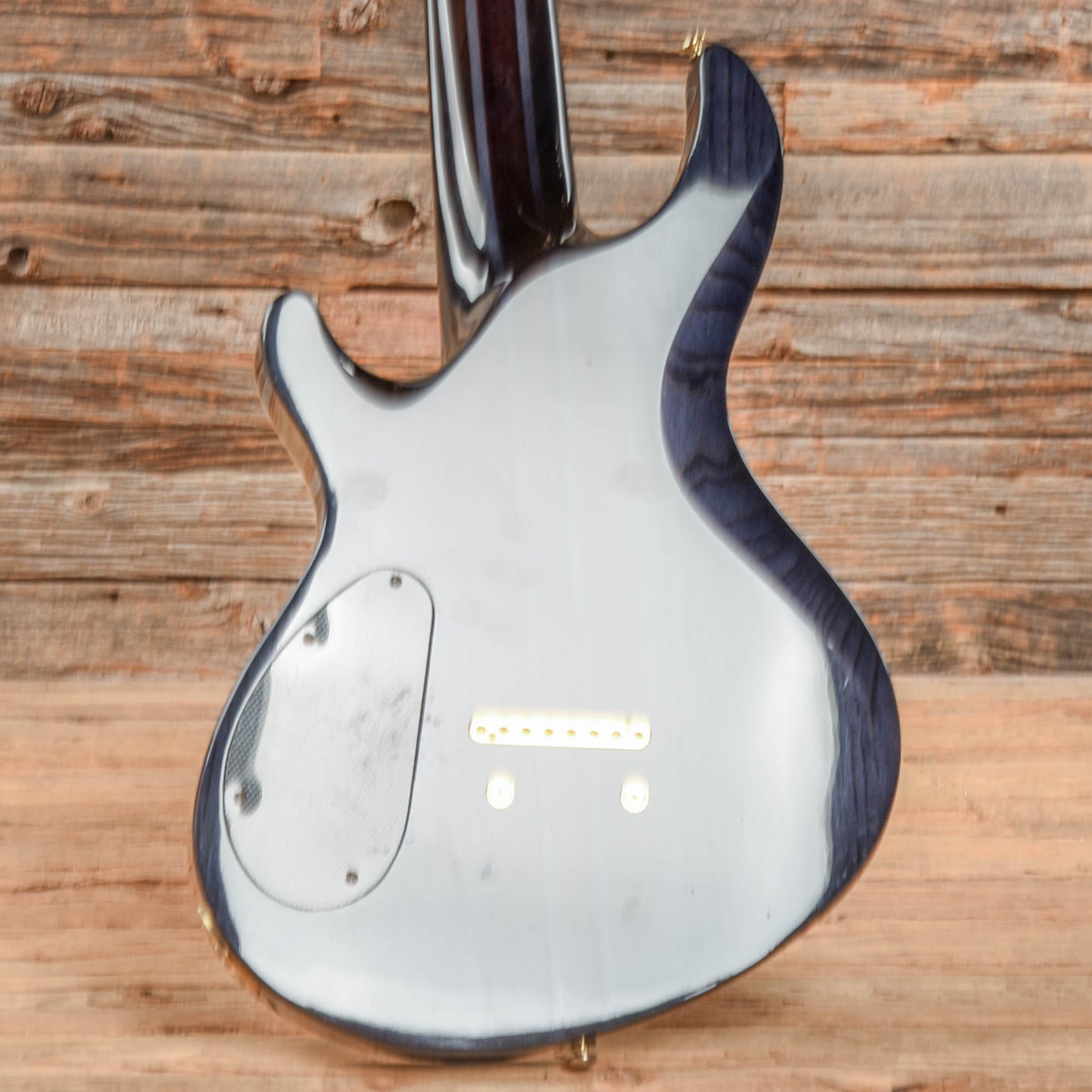 LTD JR-608 Javier Reyes Signature Fade Blue Sunburst 2015