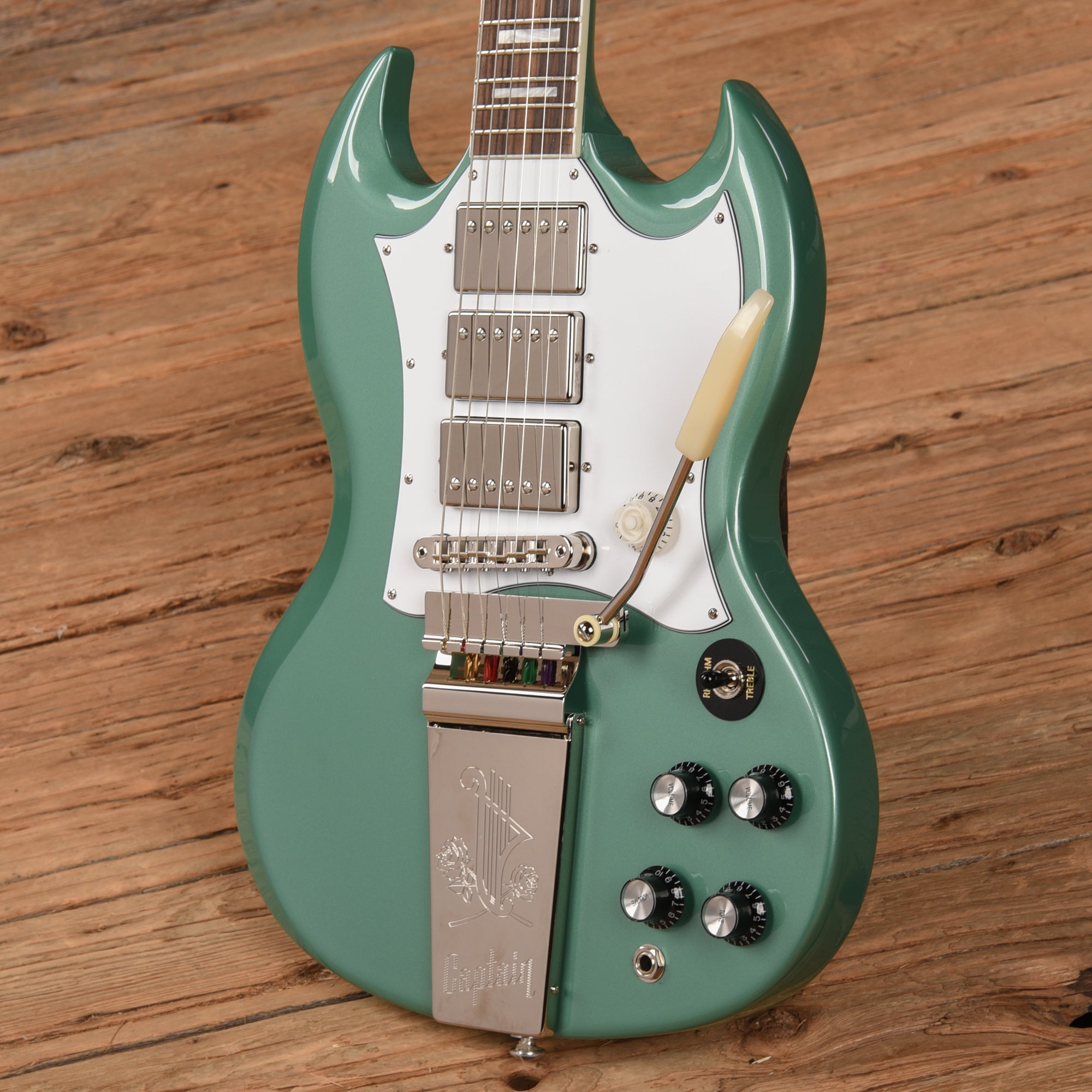Gibson Kirk Douglas Signature SG Inverness Green 2020