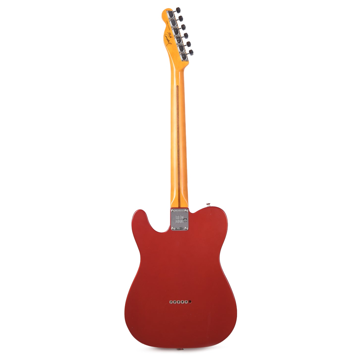 Fender Stories Collection Mike Campbell Red Dog Telecaster Red Dog Red