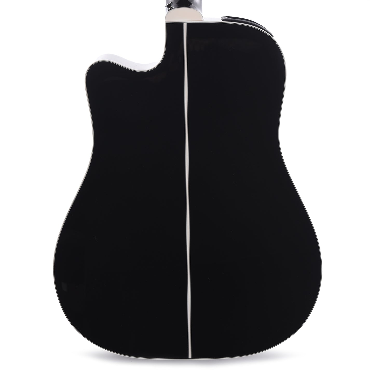 Takamine GD38CE 12-String Acoustic Electric Guitar Black