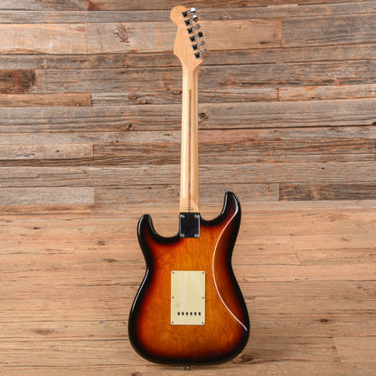 Squier Pro Tone Stratocaster Sunburst 1997