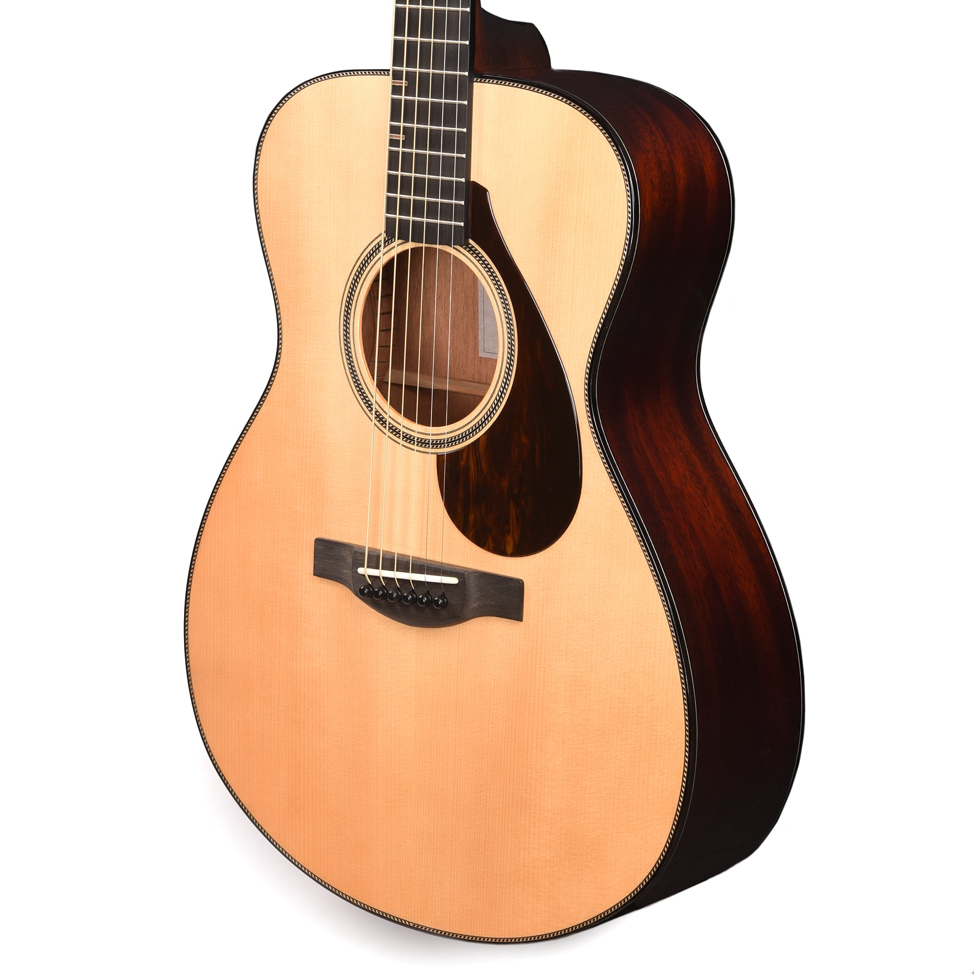 Yamaha FS9 M Short Scale Acoustic Guitar Natural