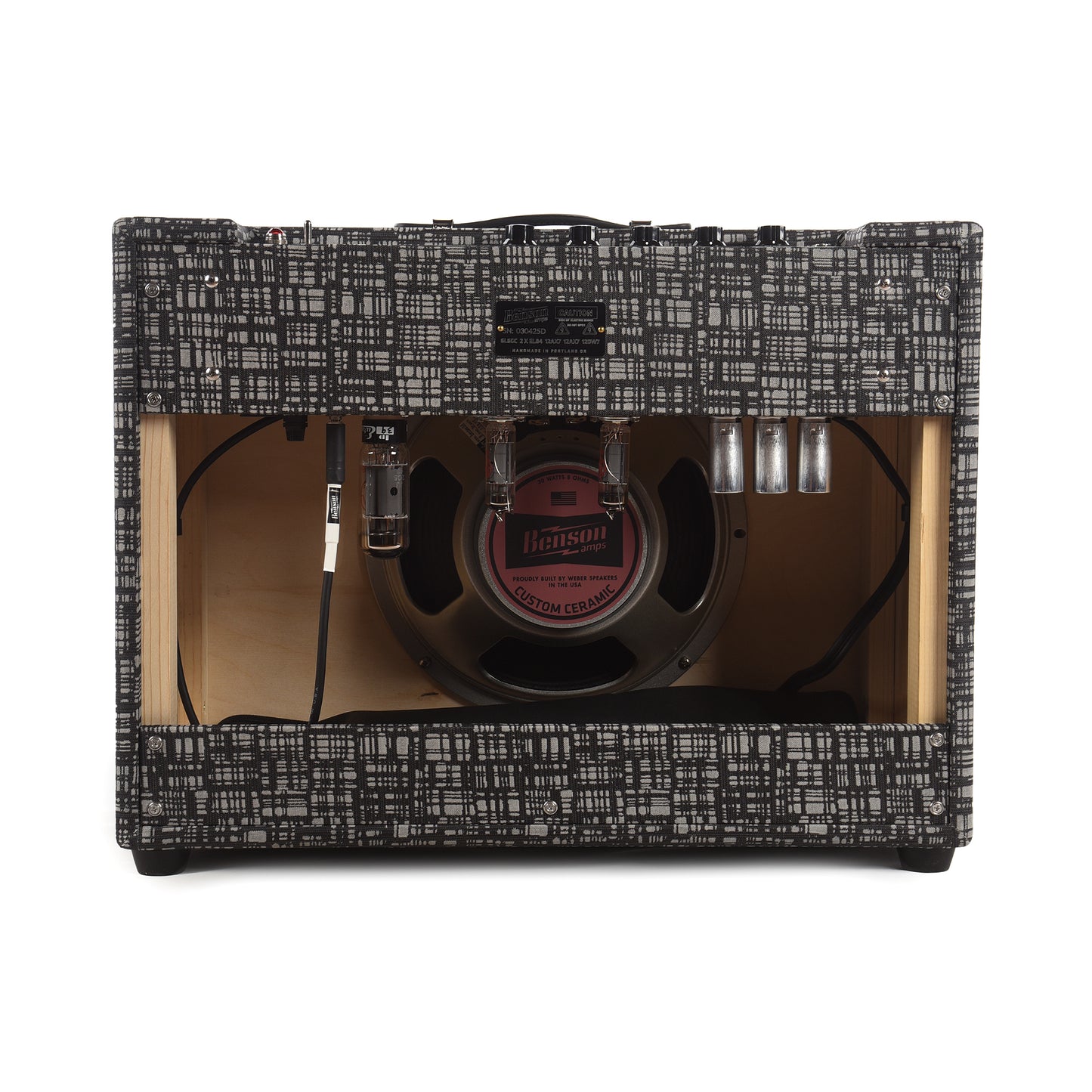 Benson Earhart Reverb Plus 15w 1x12 Combo Amp Vintage Valise