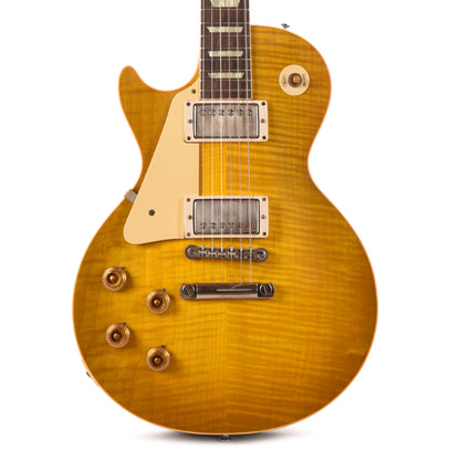 Gibson Custom Shop 1959 Les Paul Standard LEFTY "CME Spec" Green Lemon VOS w/'59 Carmelita Neck