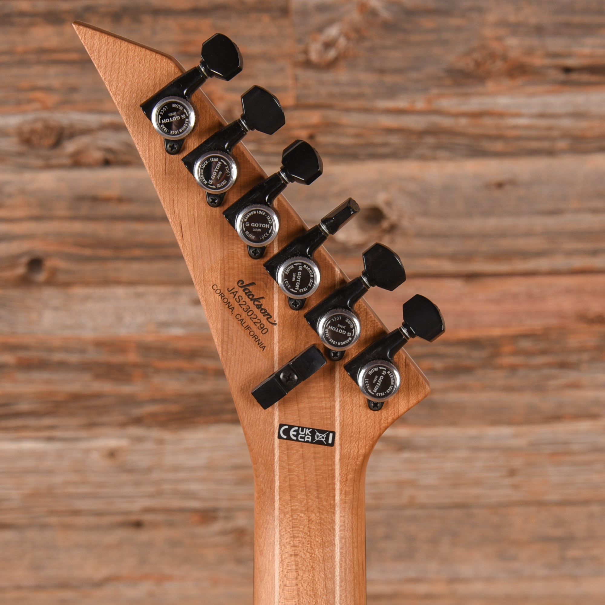 Jackson American Series Virtuoso Satin Black 2023