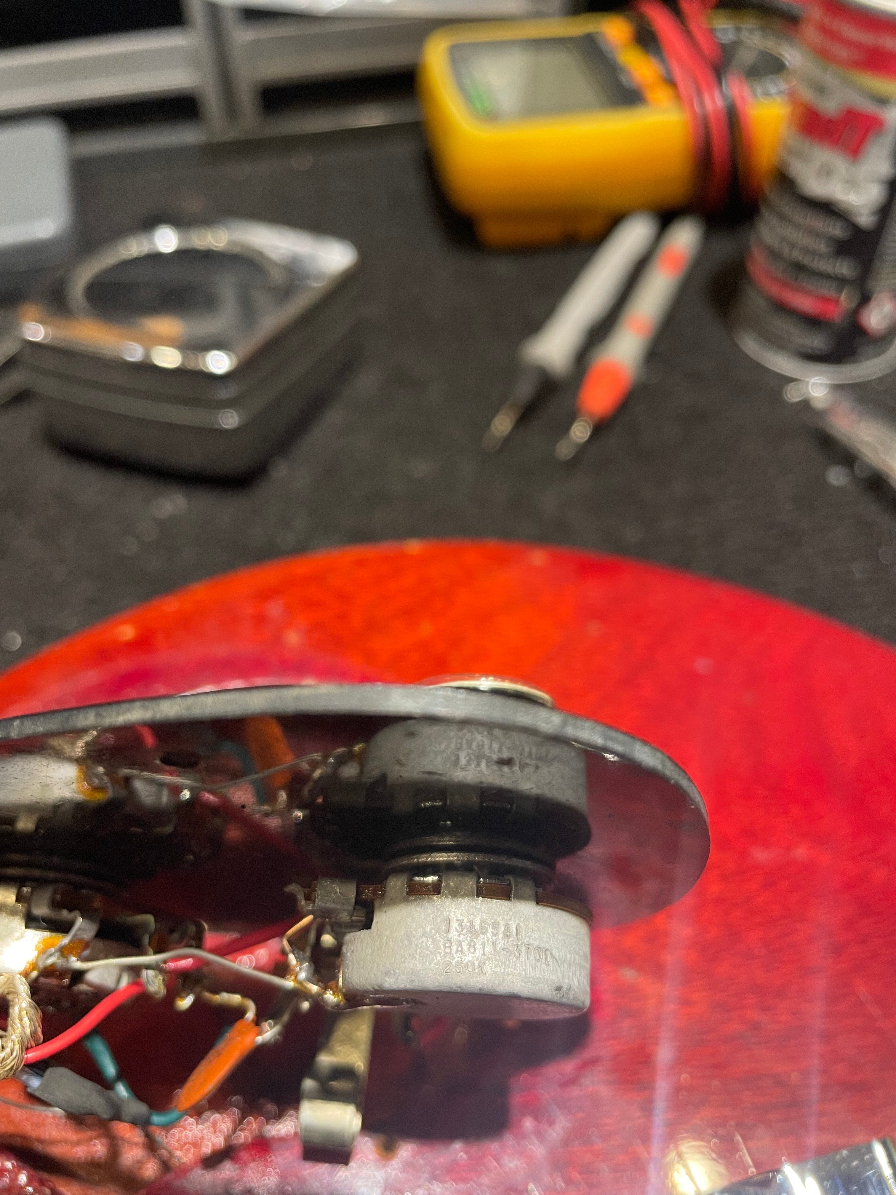 Gibson Melody Maker Cherry 1965