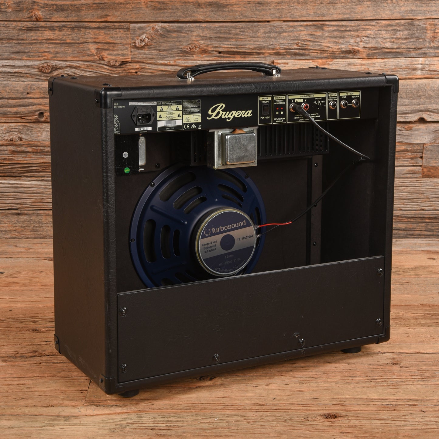 Bugera V55-INFINIUM 55W 2-Channel Tube Combo