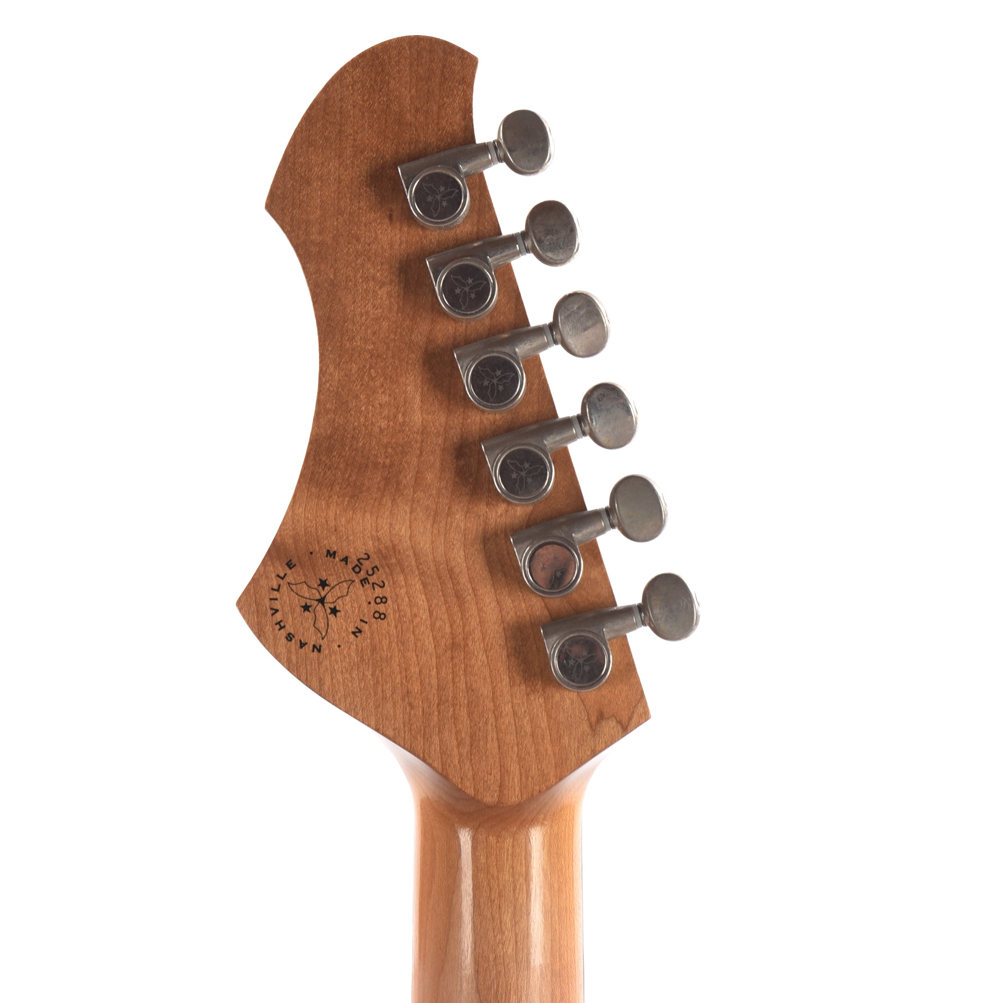 Novo Serus J Copper Sparkle Light Distress w/Fralin P-90s