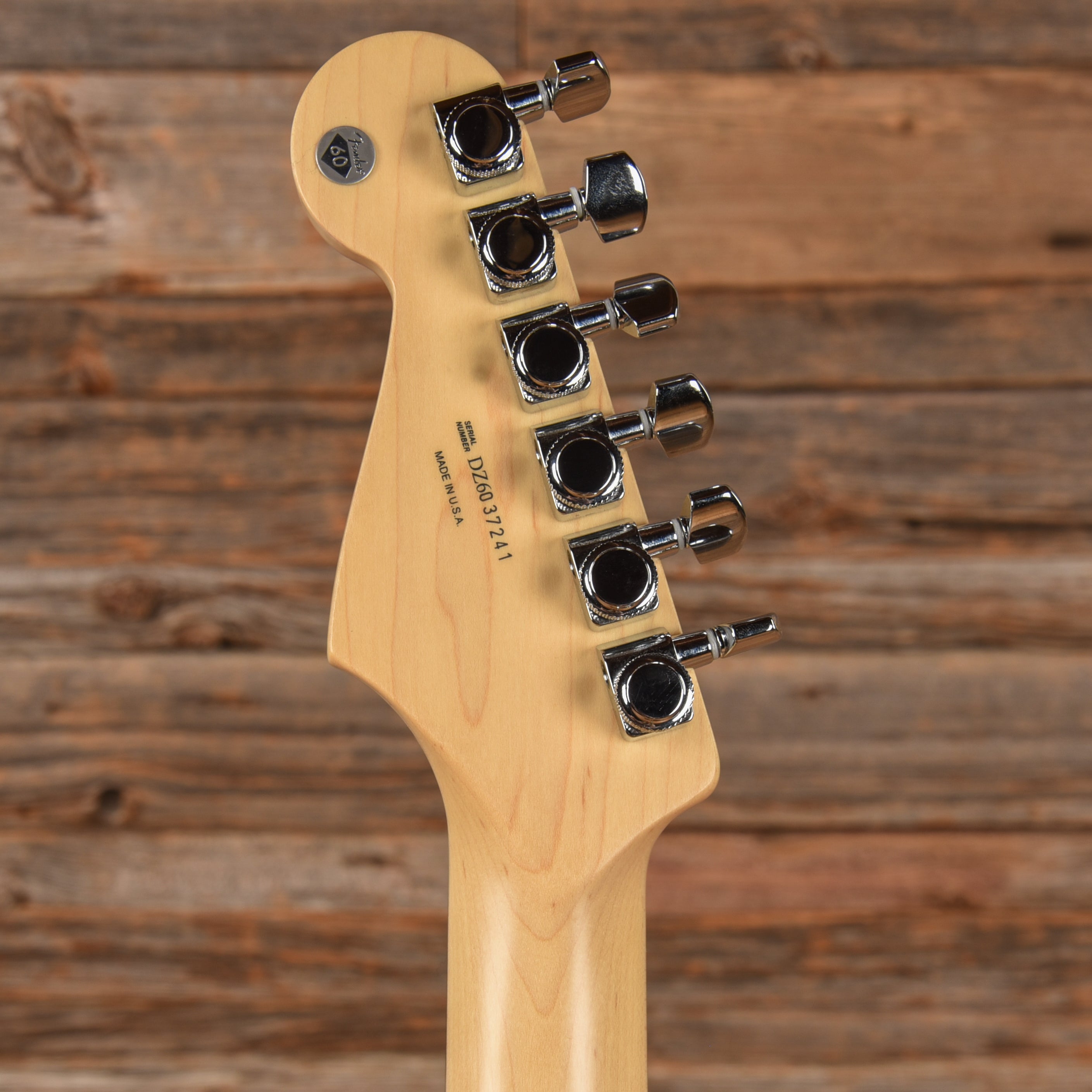 Fender American Deluxe Stratocaster Sunburst 2006