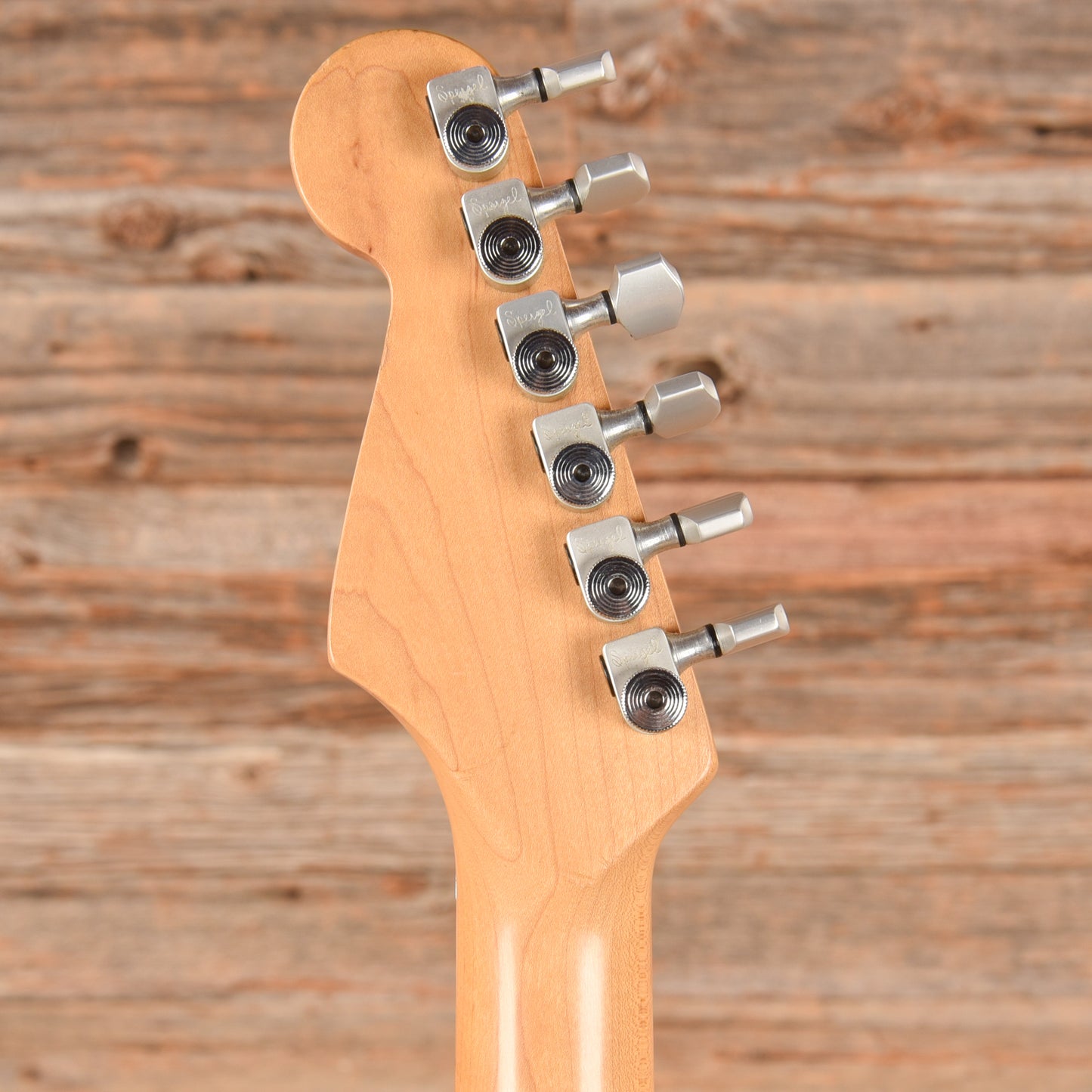 Fender Strat Plus Black 1988