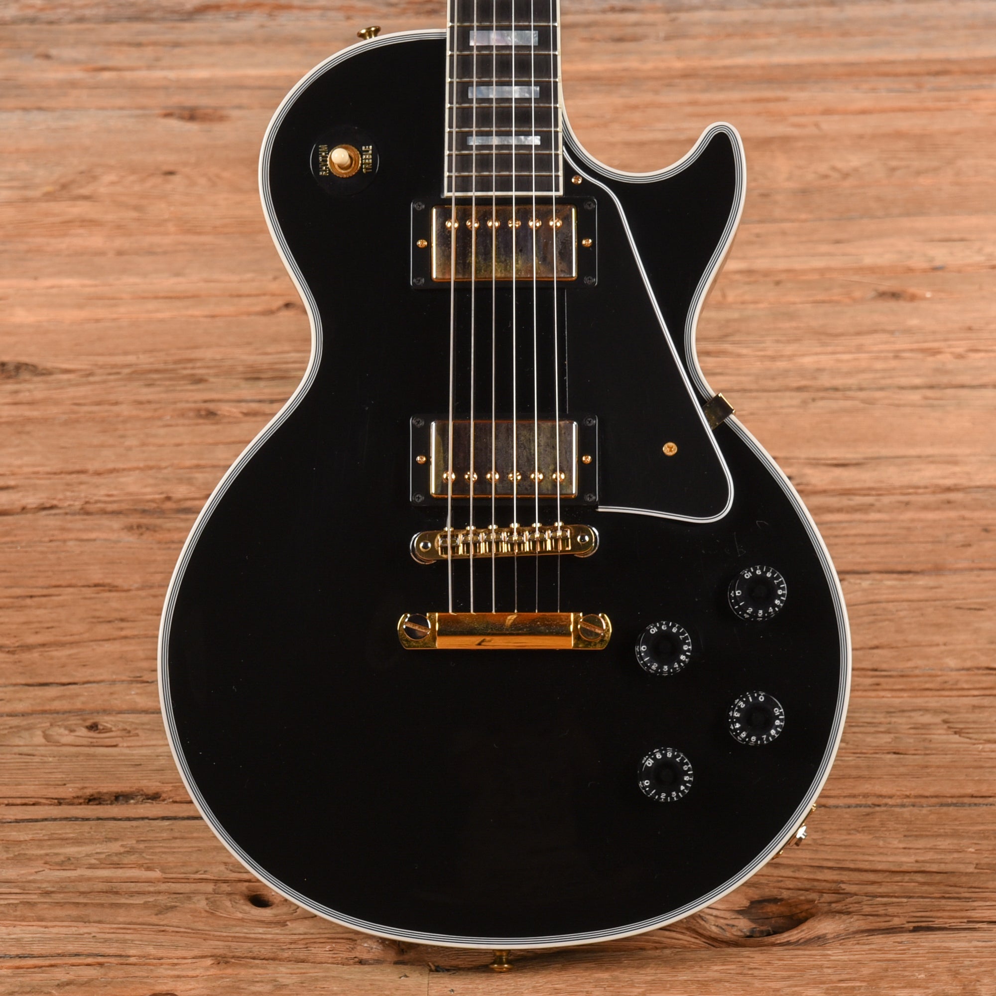 Gibson Custom Les Paul Custom Ebony 2021