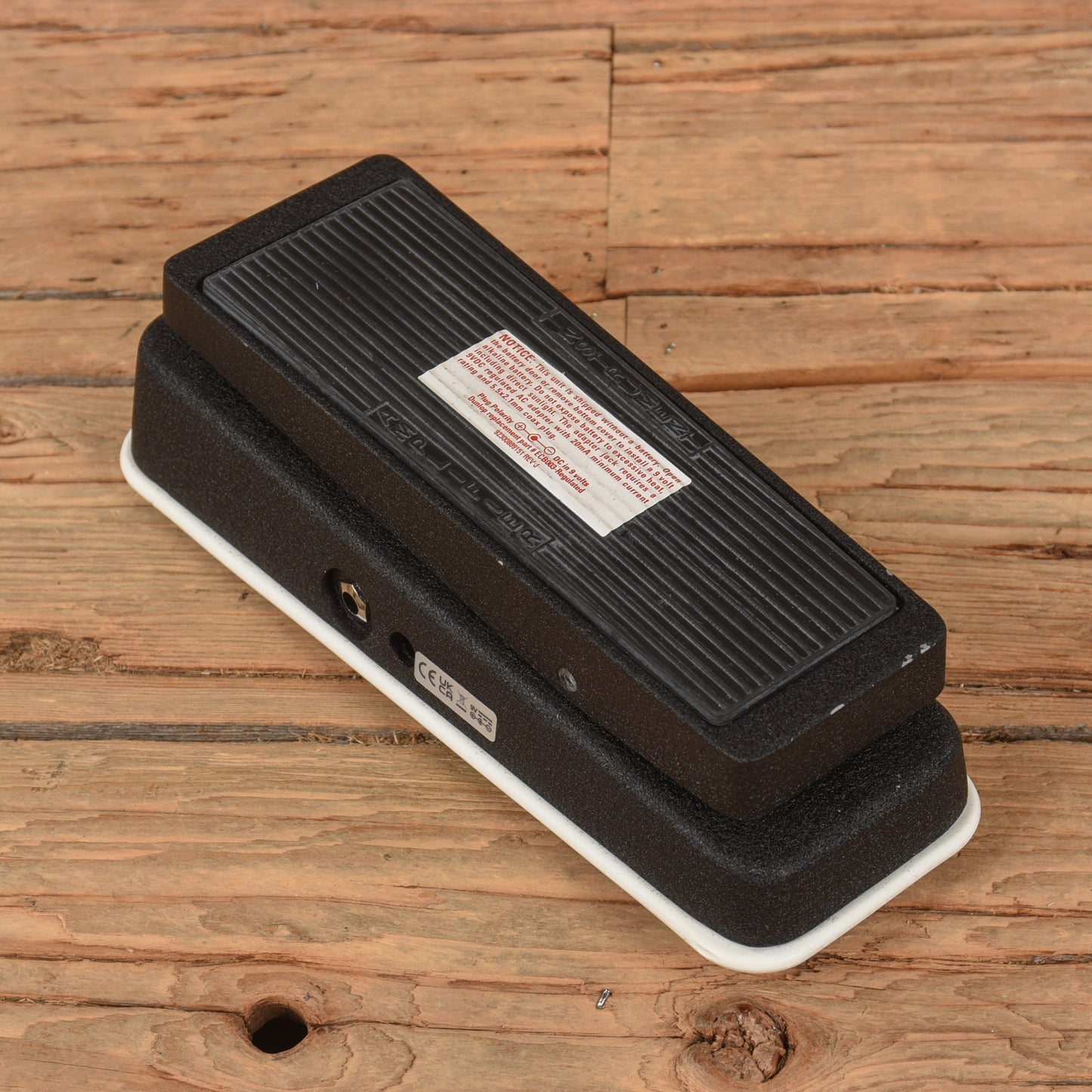 Dunlop JH-1D Jimi Hendrix Cry Baby Wah