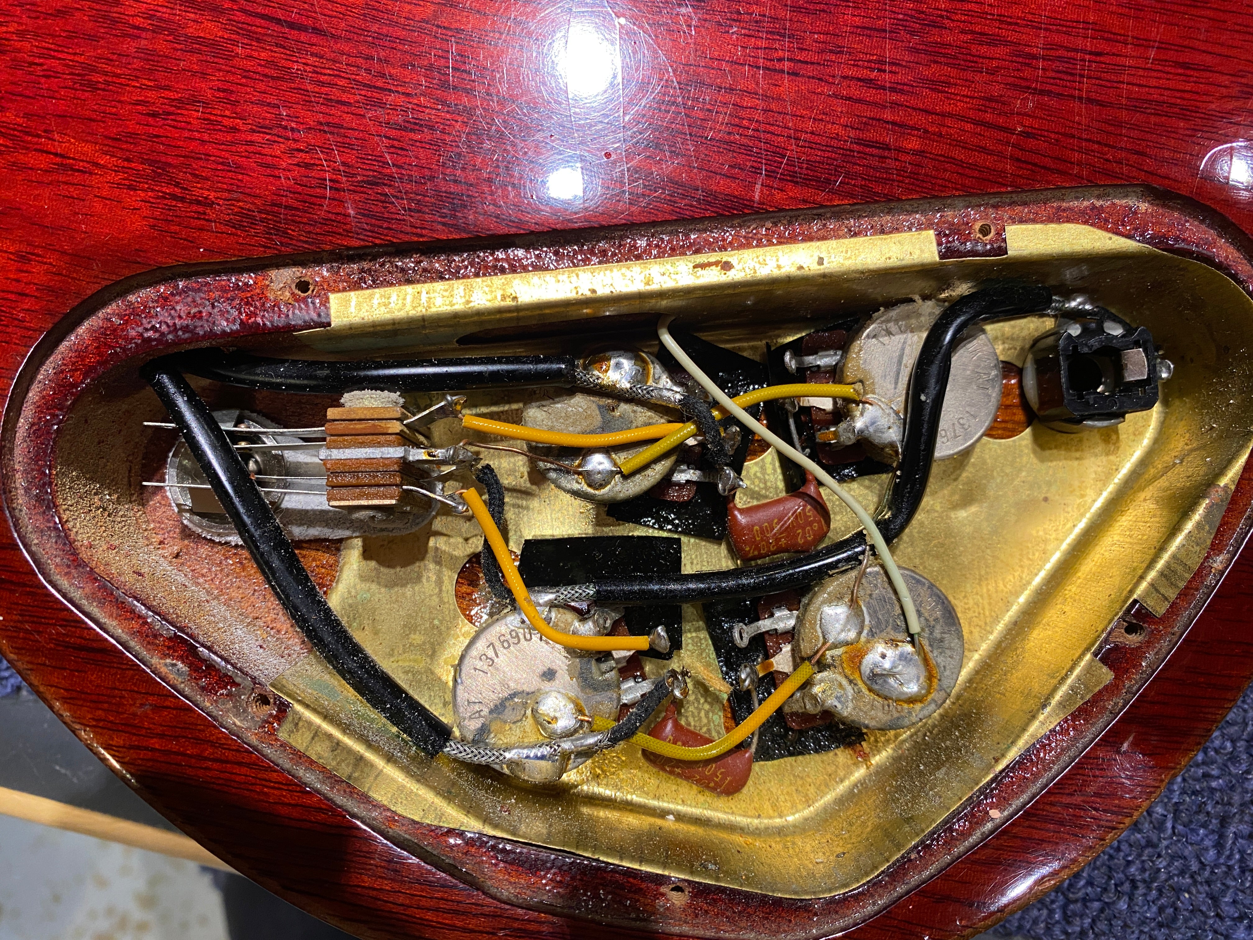 Gibson SG Standard Cherry 1969