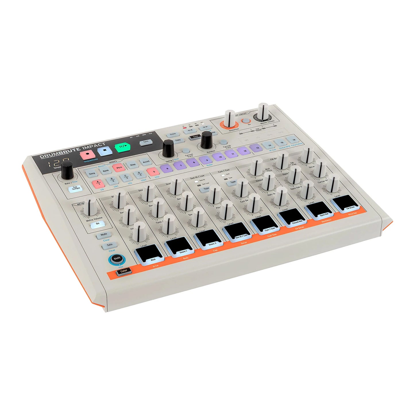 Arturia DrumBrute Impact Analog Drum Synthesizer 1984 Edition