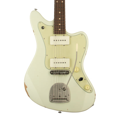 Suhr Classic JM Antique LE Olympic White w/Mastery Vibrato