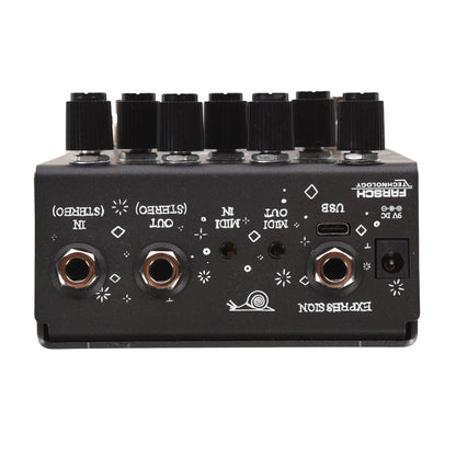 Old Blood Noise Endeavors Dark Star v3 Stereo Soundscape Reverb Pedal Black