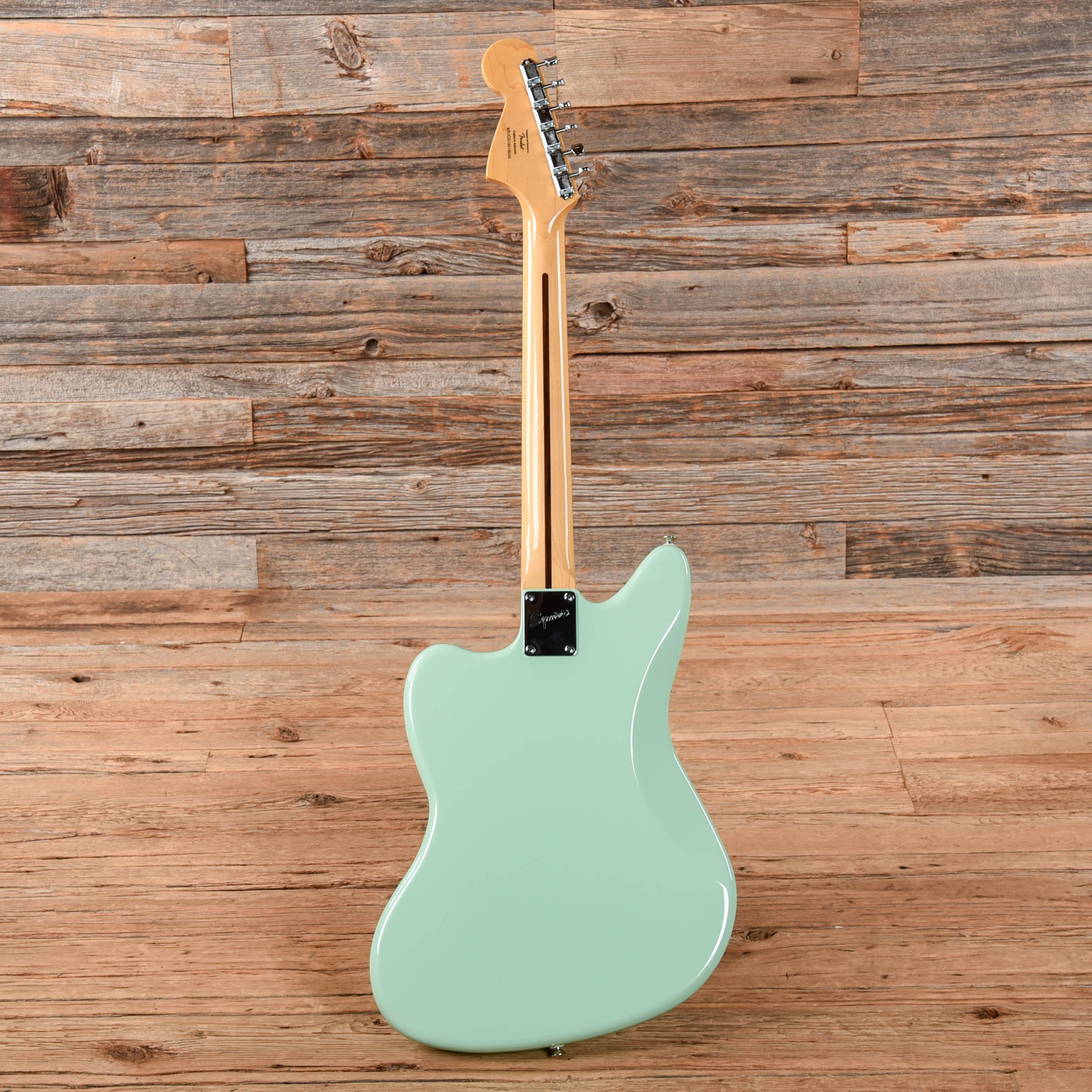 Squier Vintage Modified Jaguar Surf Green 2013