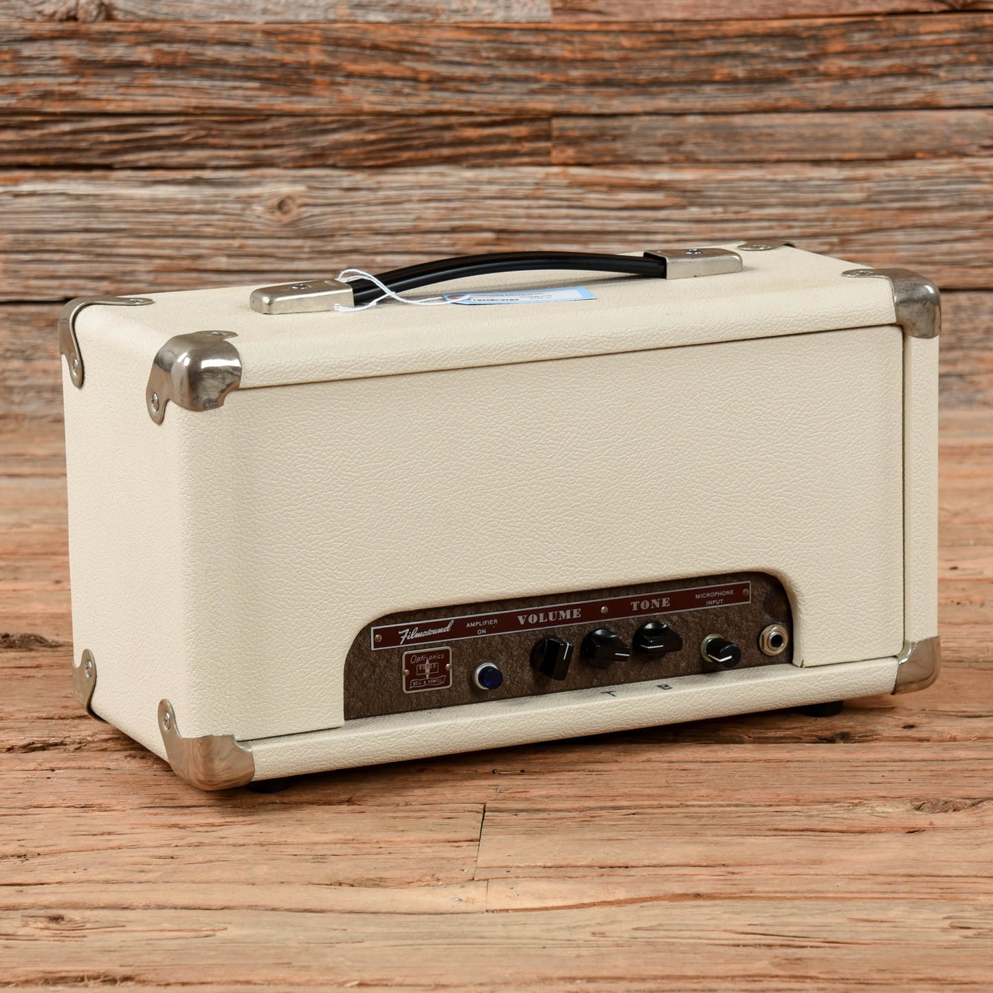 Unbranded Bell and Howell Filmosound Amp Conversion